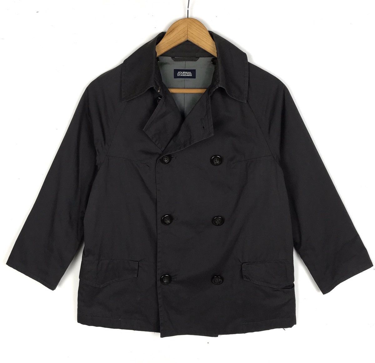 Japanese Brand × Journal Standard Journal Standard Peacoat Ladies Size 36S - 1 Thumbnail