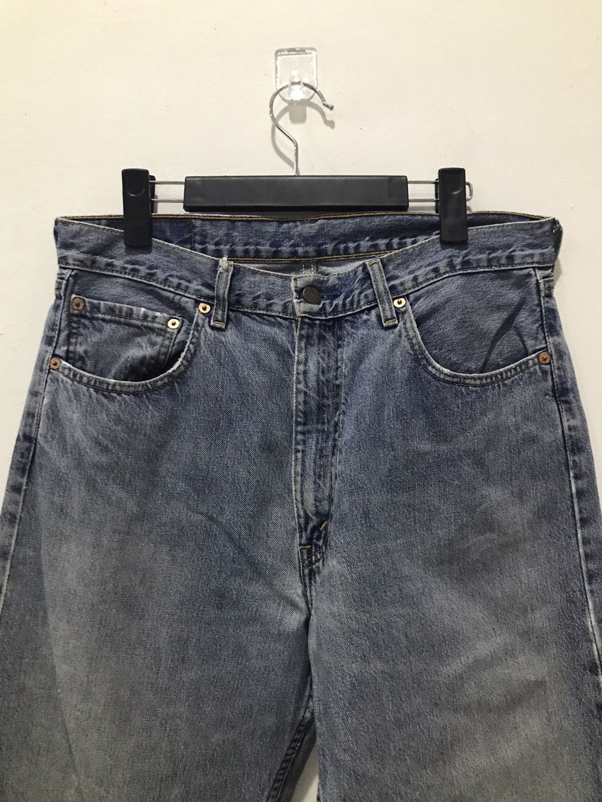 Levi's Vintage Levis Distressed Denim jeans pants Size US 32 / EU 48 - 3 Thumbnail