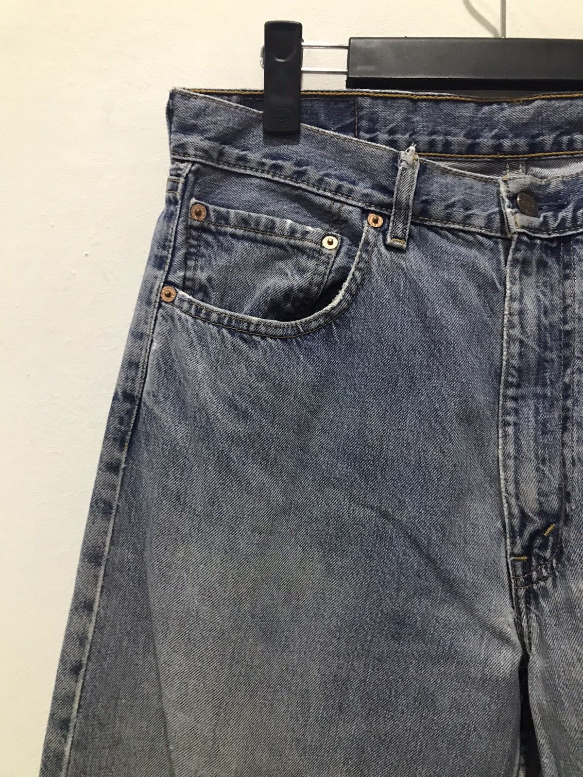 Levi's Vintage Levis Distressed Denim jeans pants Size US 32 / EU 48 - 5 Thumbnail