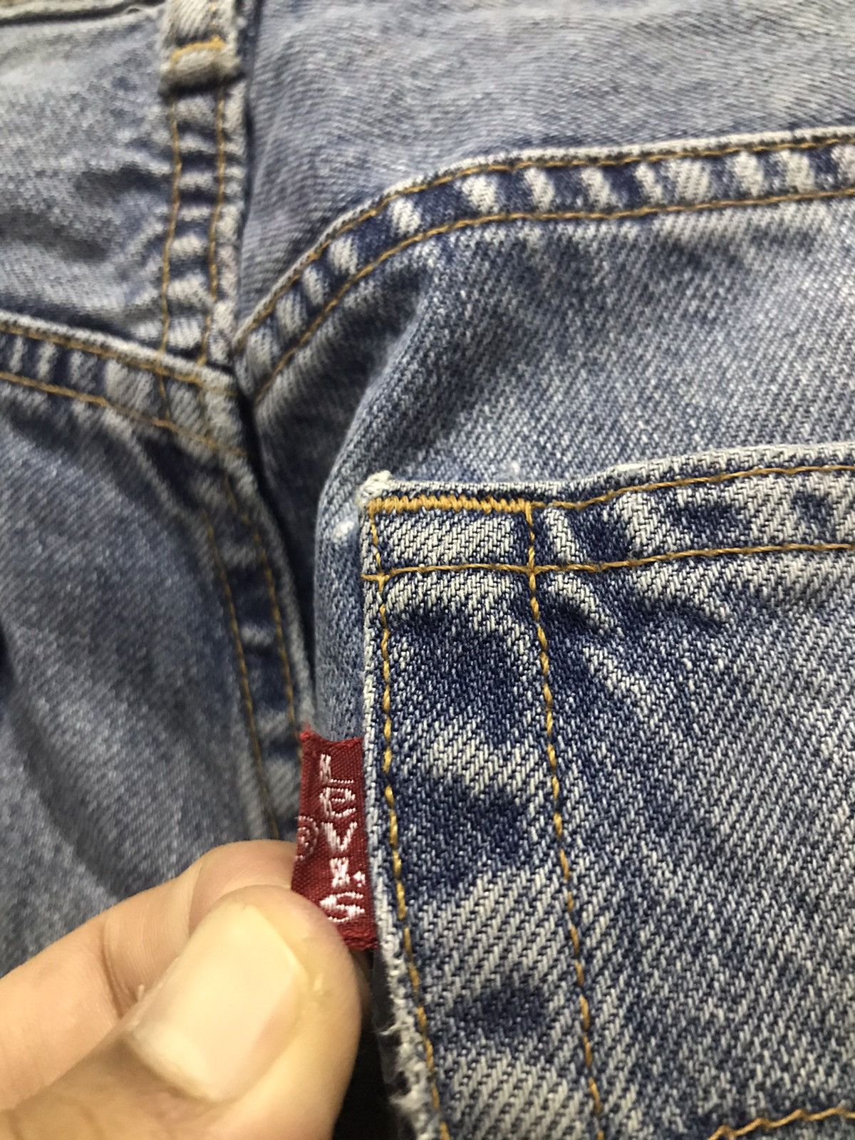 Levi's Vintage Levis Distressed Denim jeans pants Size US 32 / EU 48 - 15 Thumbnail