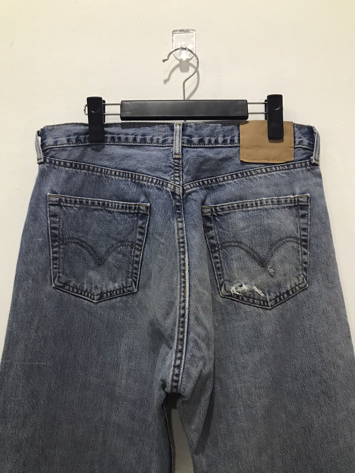 Levi's Vintage Levis Distressed Denim jeans pants Size US 32 / EU 48 - 12 Thumbnail