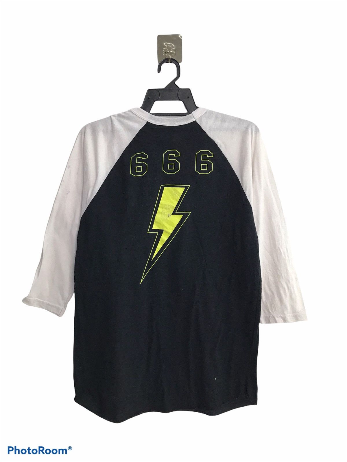 AC/DC Hell’s Belles AC/DC Lady’s Band raglan tshirt Size US M / EU 48-50 / 2 - 3 Thumbnail
