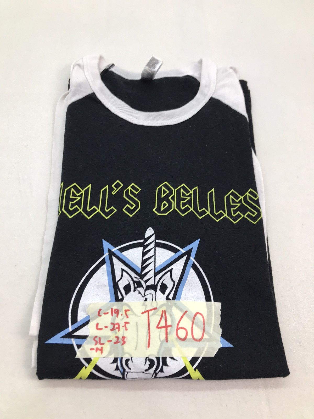 AC/DC Hell’s Belles AC/DC Lady’s Band raglan tshirt Size US M / EU 48-50 / 2 - 21 Thumbnail