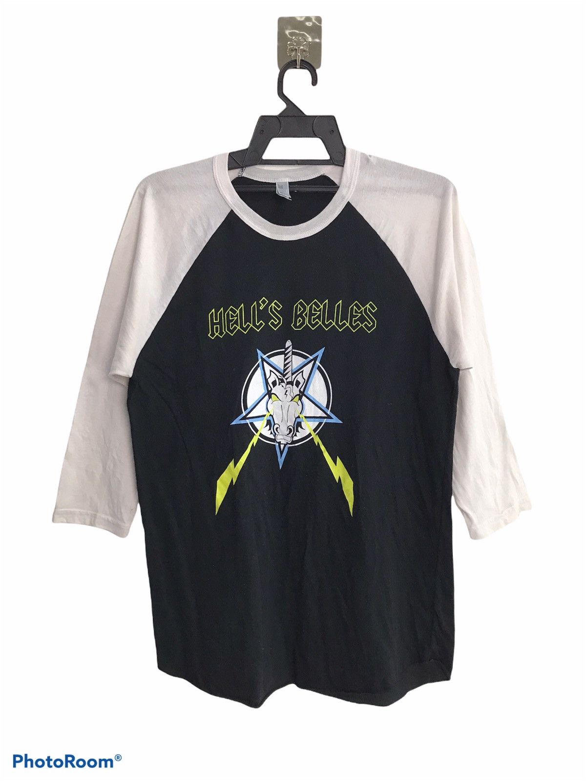AC/DC Hell’s Belles AC/DC Lady’s Band raglan tshirt Size US M / EU 48-50 / 2 - 1 Thumbnail