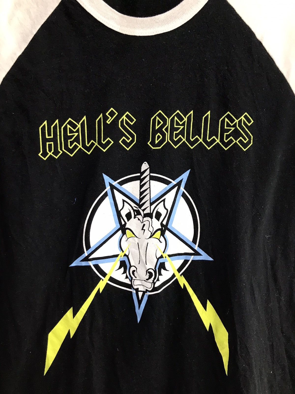 AC/DC Hell’s Belles AC/DC Lady’s Band raglan tshirt Size US M / EU 48-50 / 2 - 4 Thumbnail