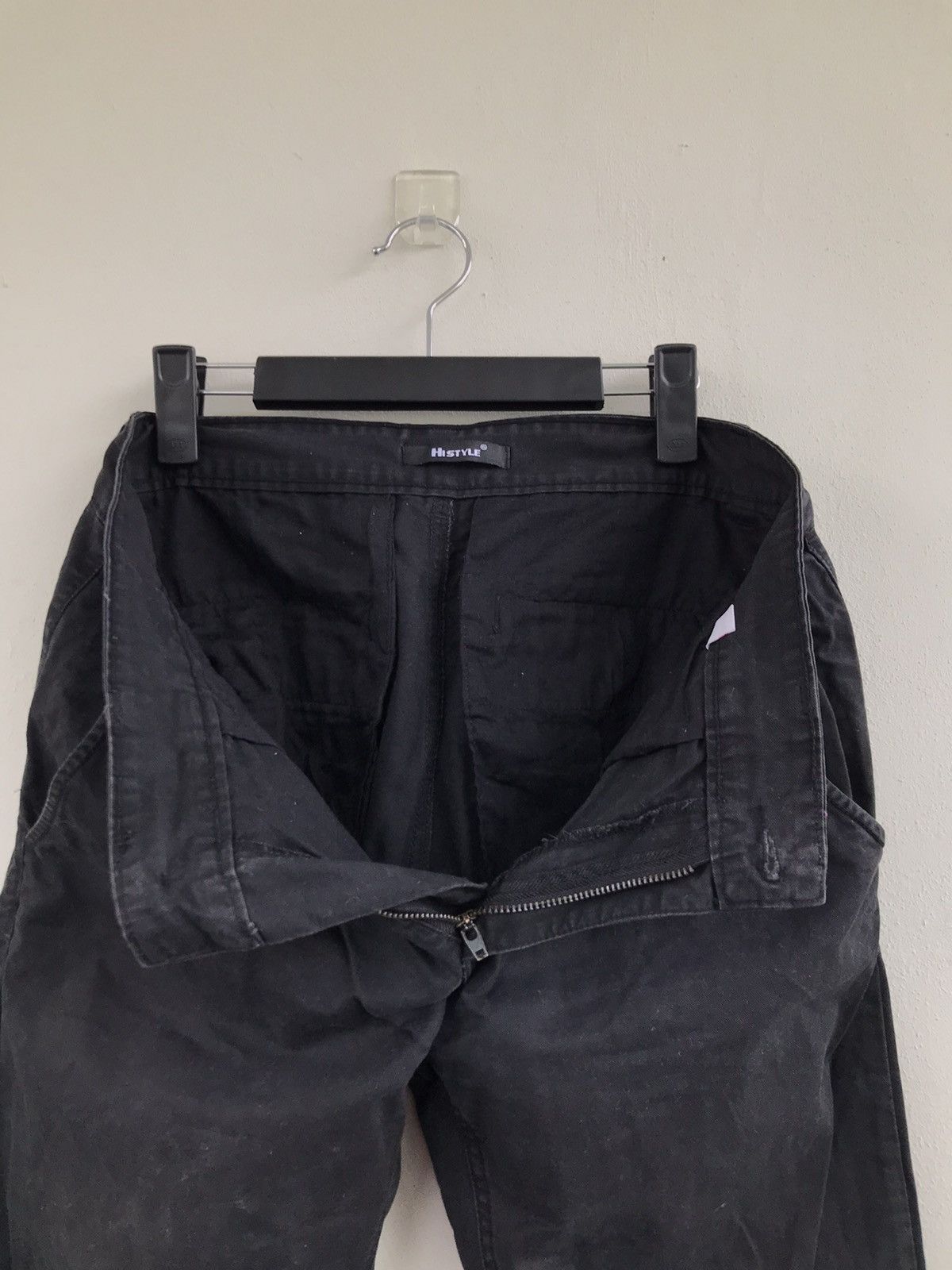 Japanese Brand Hi Style slim fit chinos trouser pants Size US 32 / EU 48 - 7 Thumbnail