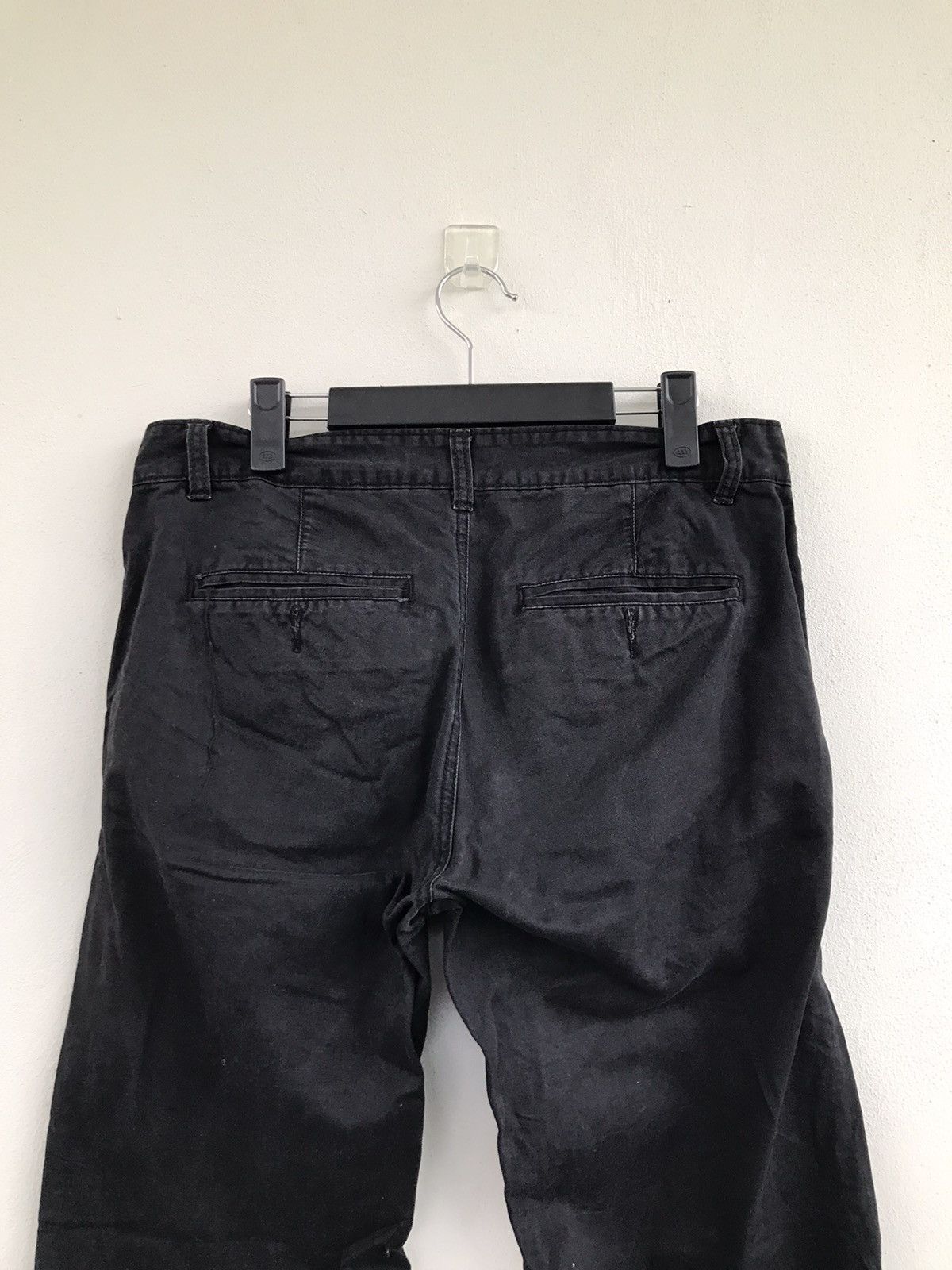 Japanese Brand Hi Style slim fit chinos trouser pants Size US 32 / EU 48 - 6 Thumbnail