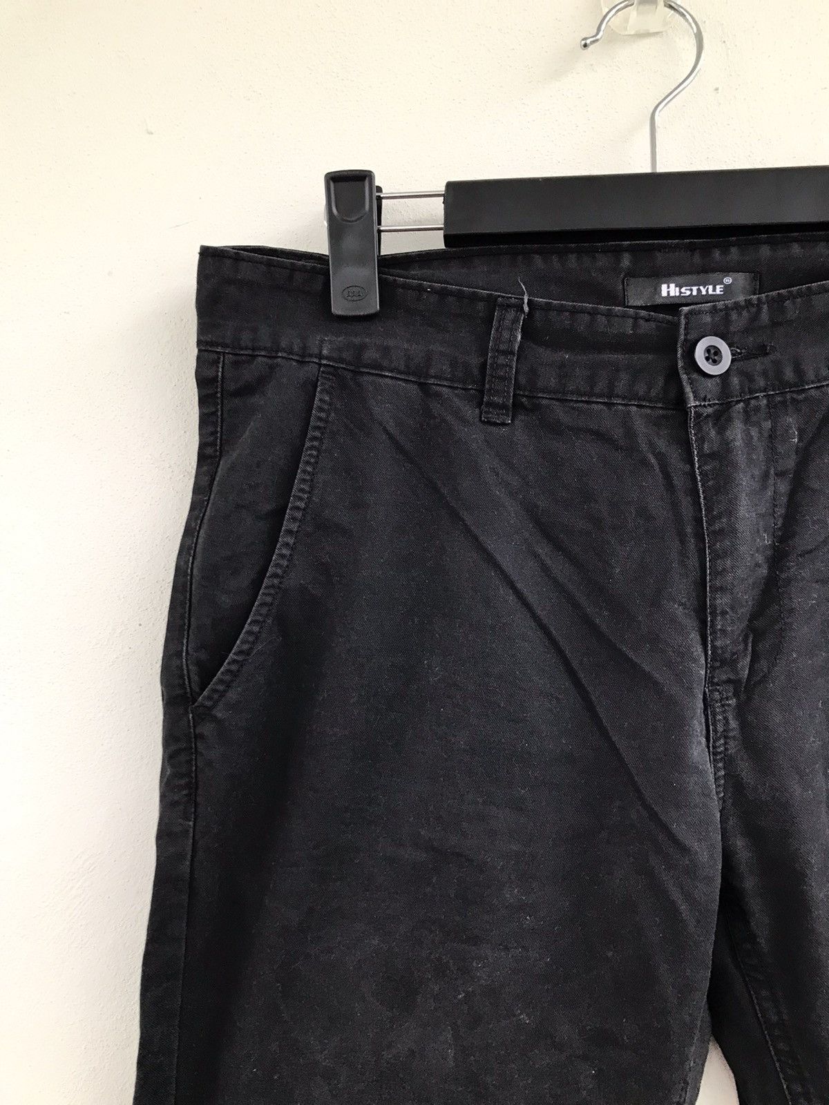 Japanese Brand Hi Style slim fit chinos trouser pants Size US 32 / EU 48 - 5 Thumbnail