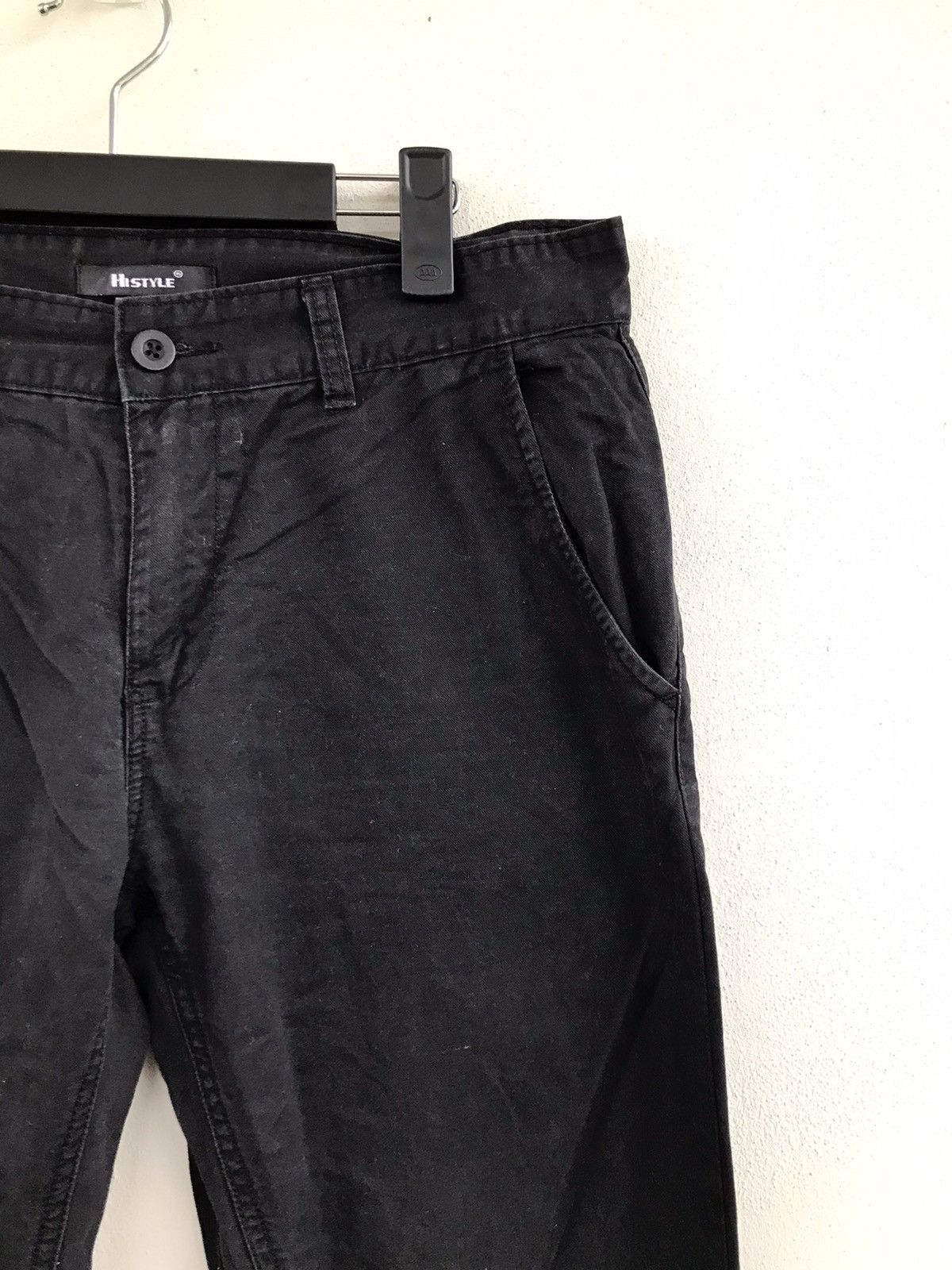 Japanese Brand Hi Style slim fit chinos trouser pants Size US 32 / EU 48 - 4 Thumbnail