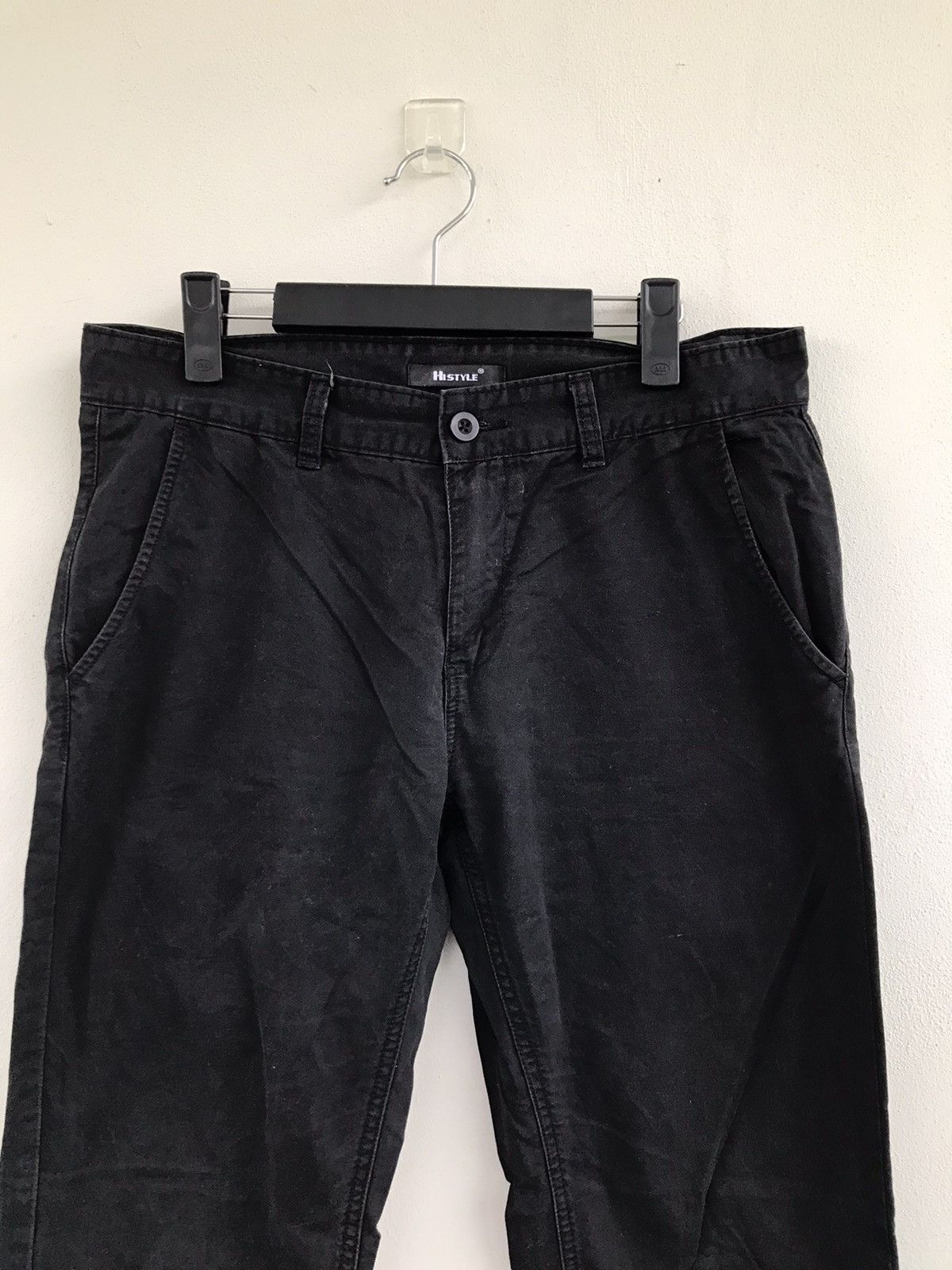 Japanese Brand Hi Style slim fit chinos trouser pants Size US 32 / EU 48 - 3 Thumbnail