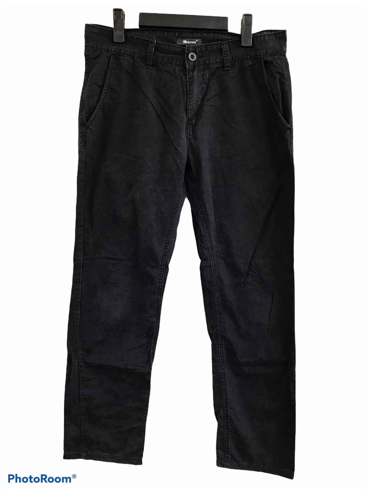 Japanese Brand Hi Style slim fit chinos trouser pants Size US 32 / EU 48 - 1 Thumbnail