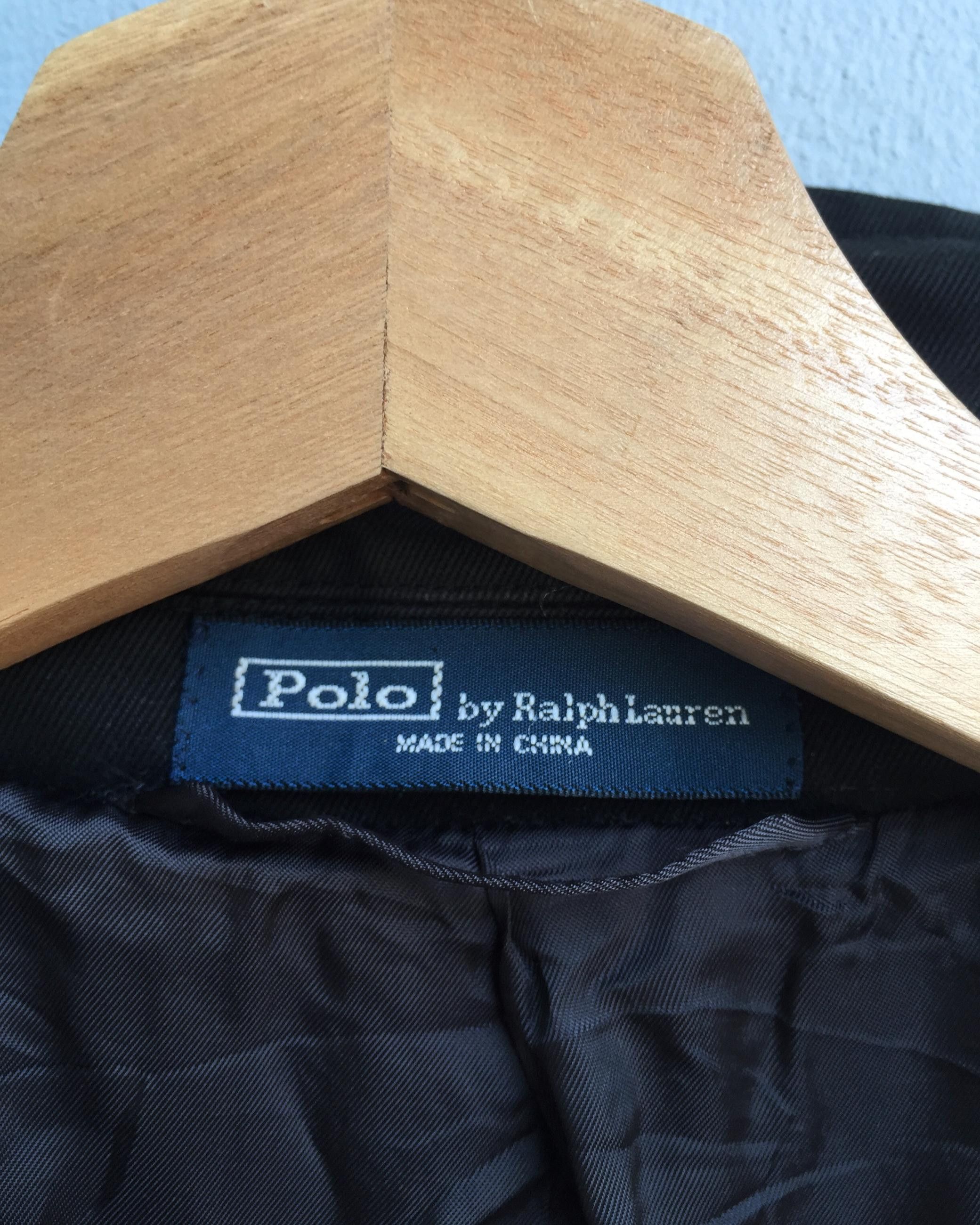 Polo Ralph Lauren Rare Vintage Polo by Ralph Lauren Jacket Coat Size US M / EU 48-50 / 2 - 10 Thumbnail