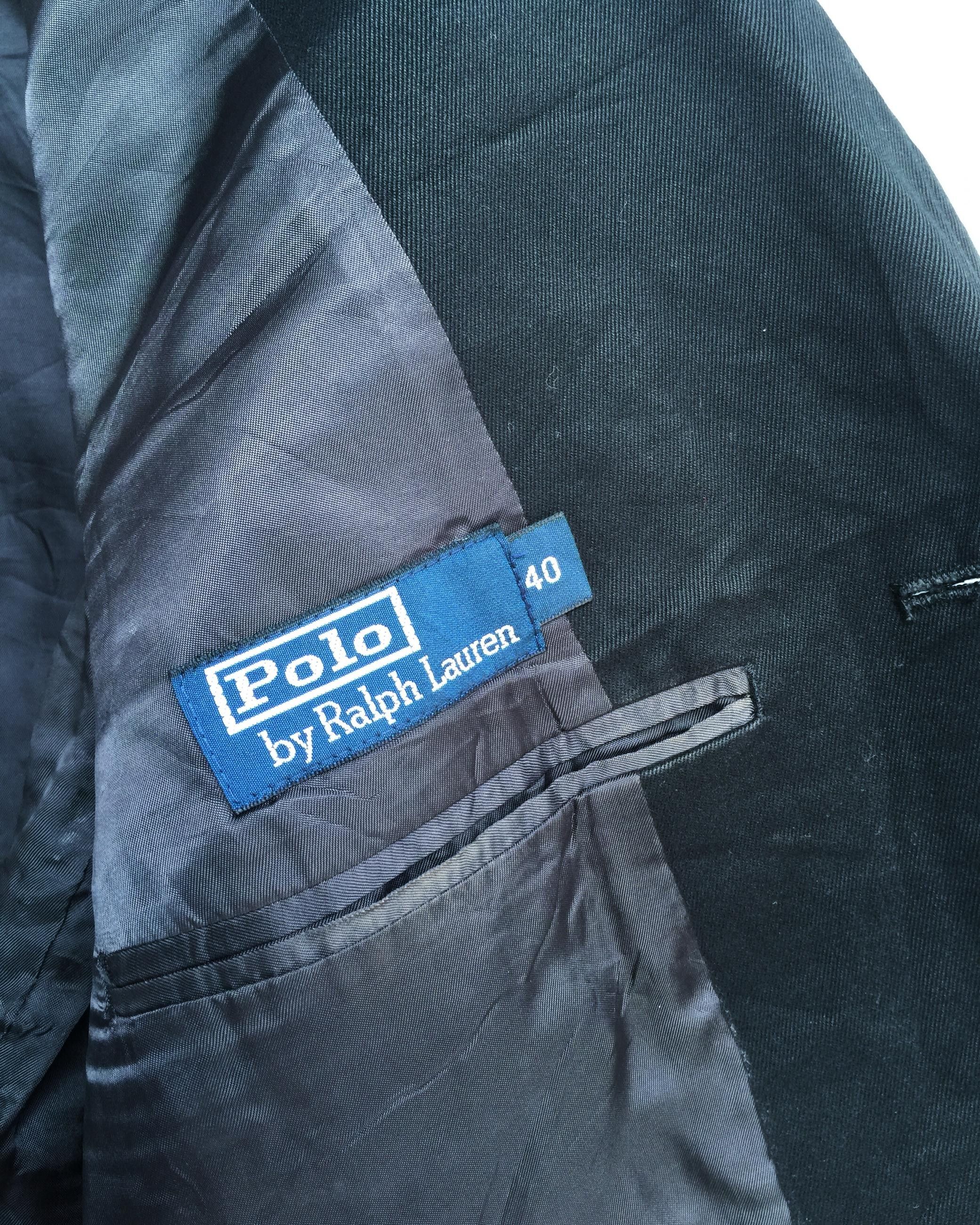 Polo Ralph Lauren Rare Vintage Polo by Ralph Lauren Jacket Coat Size US M / EU 48-50 / 2 - 9 Thumbnail