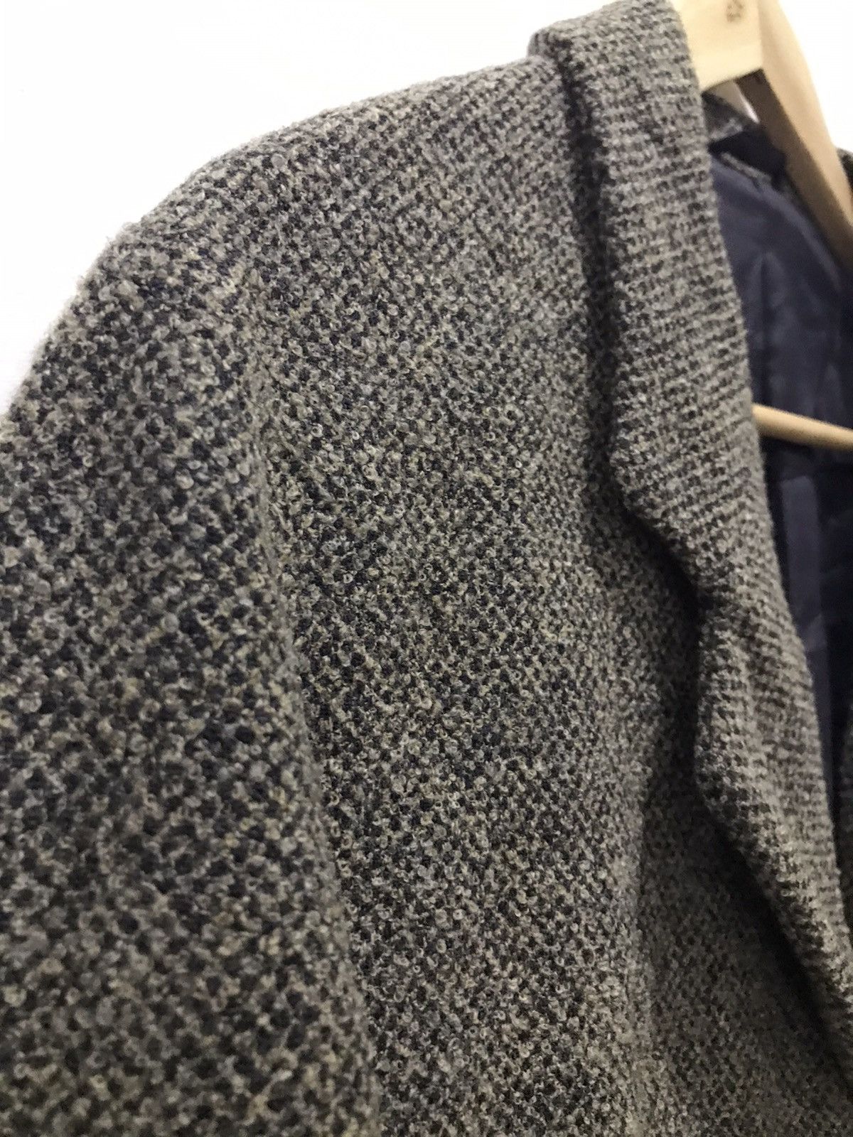 Guess Vintage Classic Guess Wool Blazer Size 38R - 14 Thumbnail
