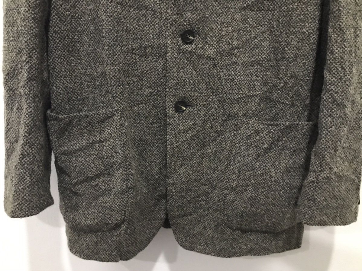 Guess Vintage Classic Guess Wool Blazer Size 38R - 13 Thumbnail