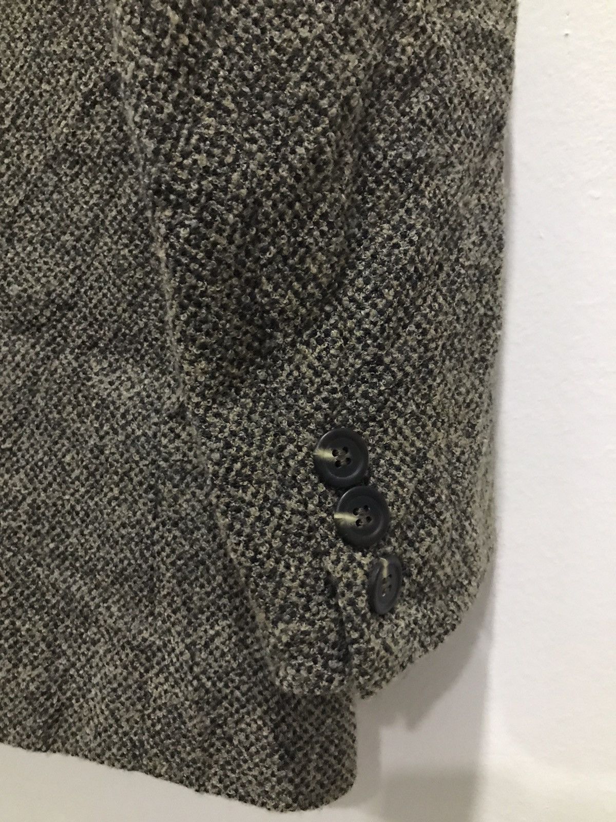 Guess Vintage Classic Guess Wool Blazer Size 38R - 9 Thumbnail