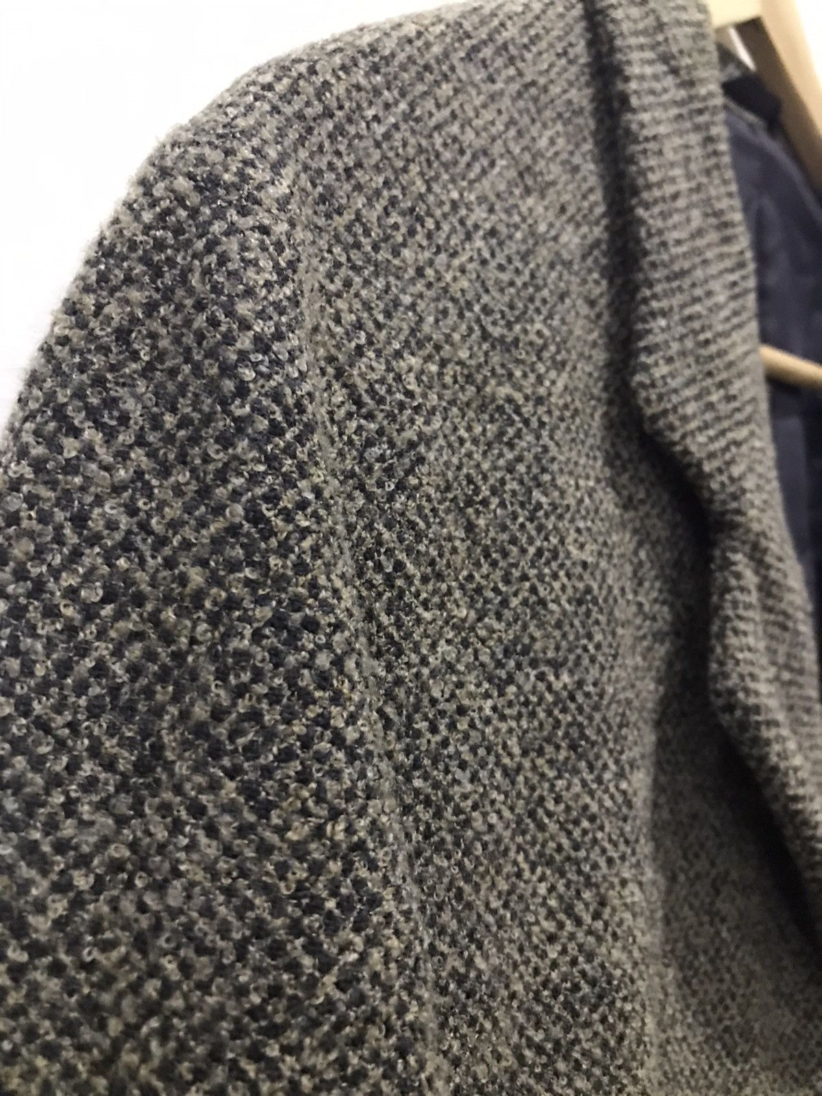 Guess Vintage Classic Guess Wool Blazer Size 38R - 15 Thumbnail