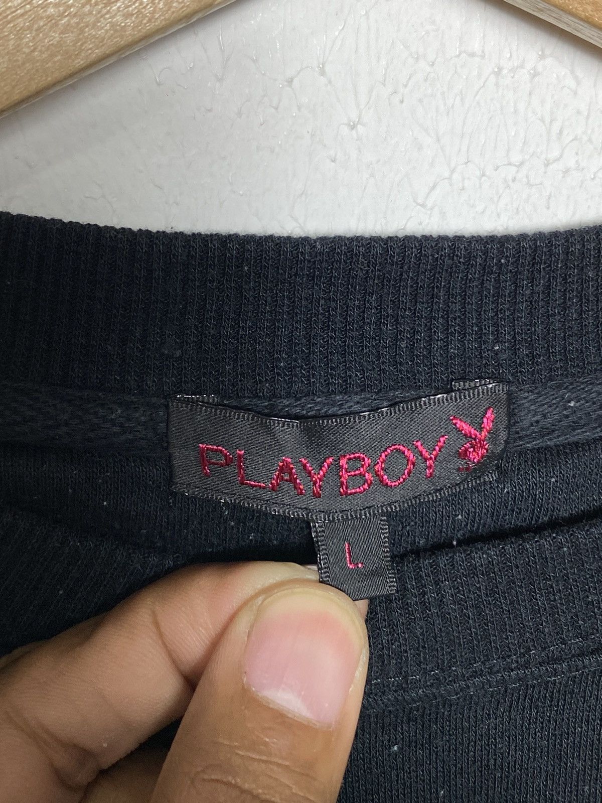 Japanese Brand × Playboy × Vintage Vintage Playboy Rasta Embroidered Crewneck Size US M / EU 48-50 / 2 - 6 Thumbnail
