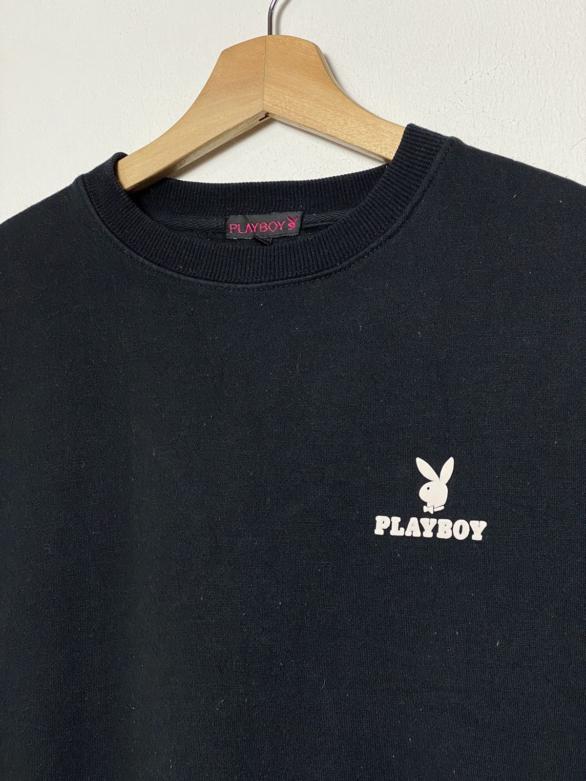 Japanese Brand × Playboy × Vintage Vintage Playboy Rasta Embroidered Crewneck Size US M / EU 48-50 / 2 - 5 Thumbnail