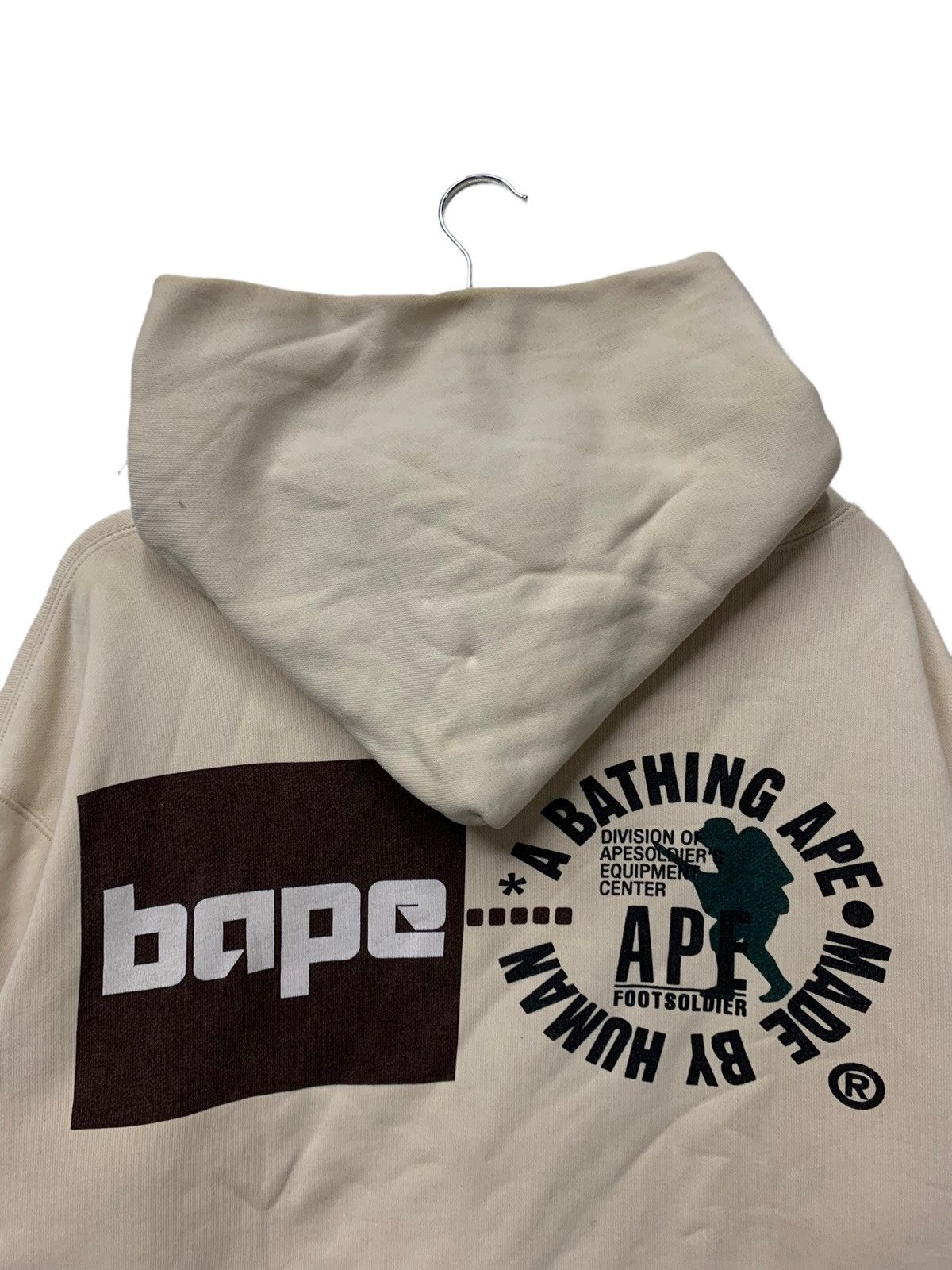 Bape 1999 BAPE THERMAL WAFFLE ZIP HOODIE Size US M / EU 48-50 / 2 - 4 Thumbnail