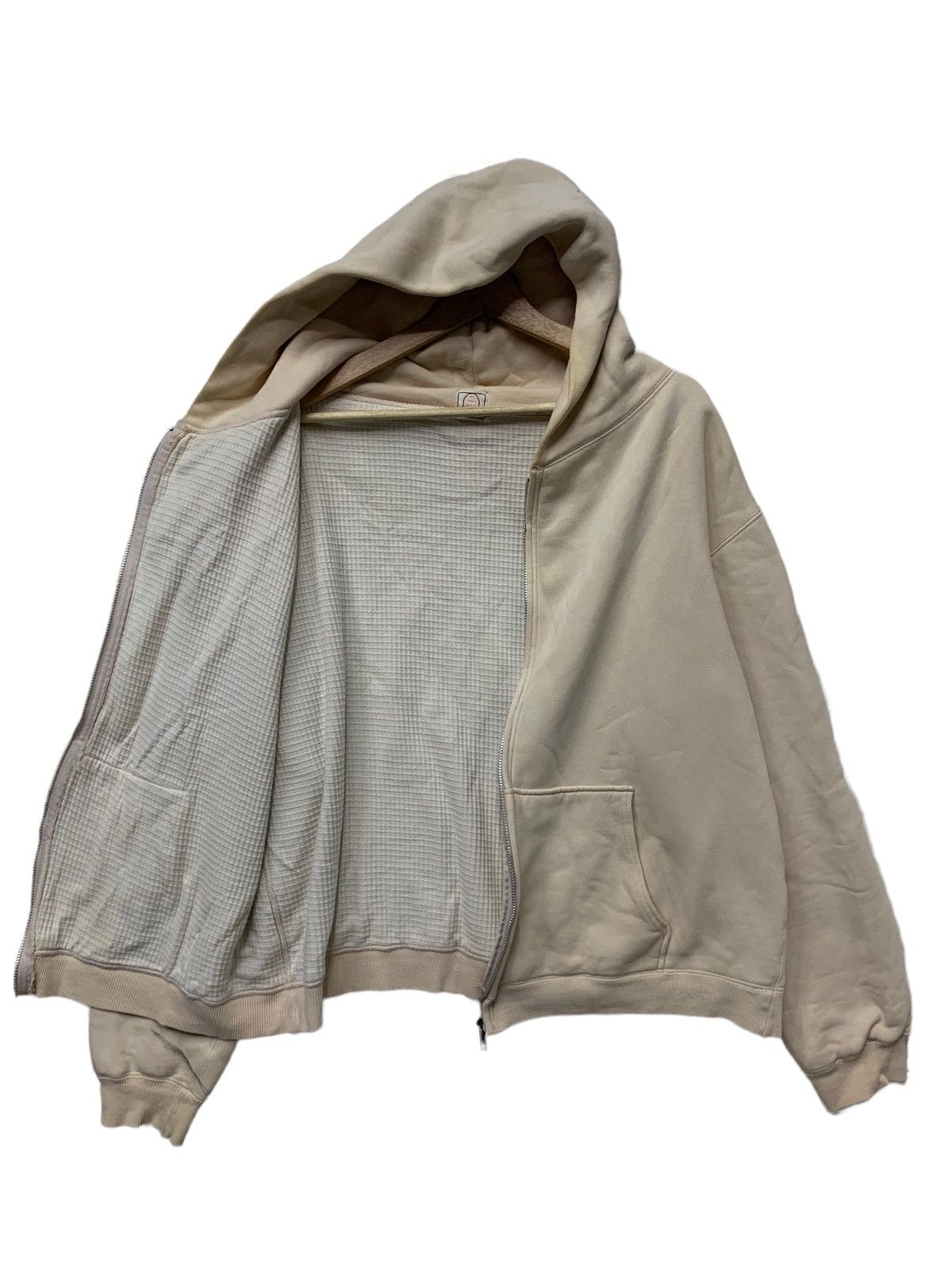Bape 1999 BAPE THERMAL WAFFLE ZIP HOODIE Size US M / EU 48-50 / 2 - 8 Thumbnail