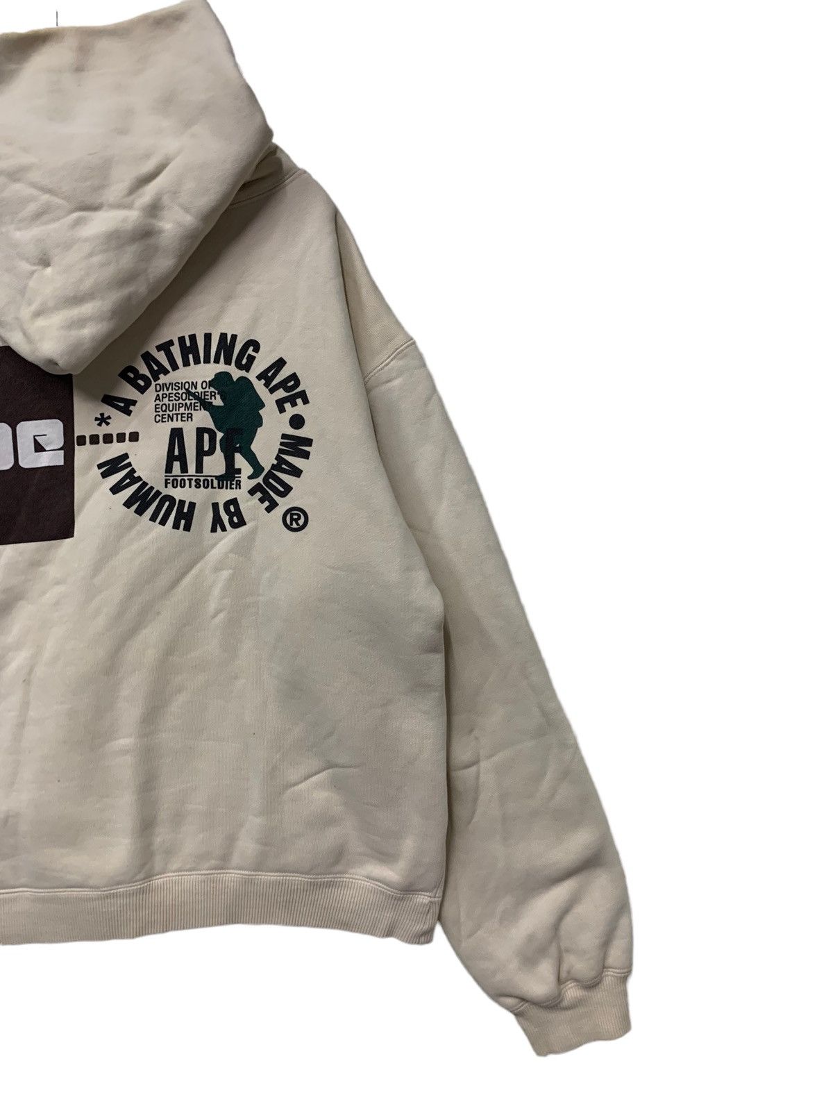 Bape 1999 BAPE THERMAL WAFFLE ZIP HOODIE Size US M / EU 48-50 / 2 - 3 Thumbnail