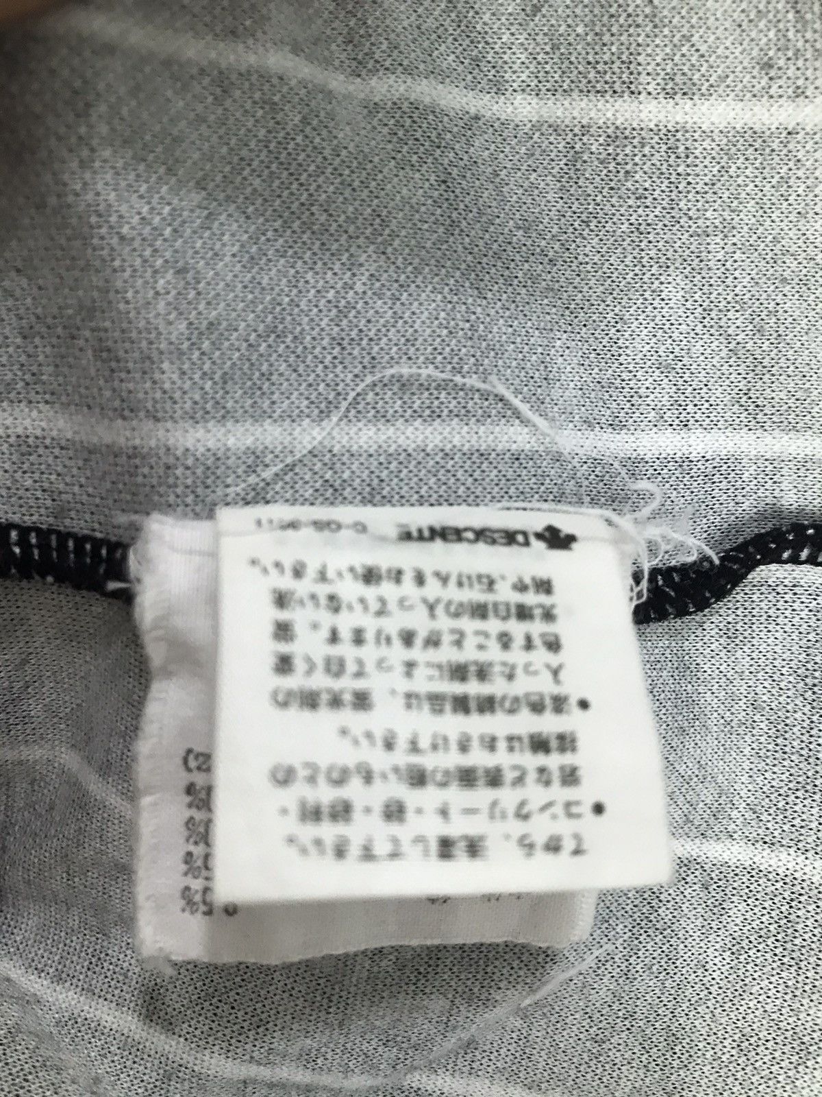 Descente Vtg descente Baseball Jersey Tees Made in Japan Size US M / EU 48-50 / 2 - 10 Thumbnail