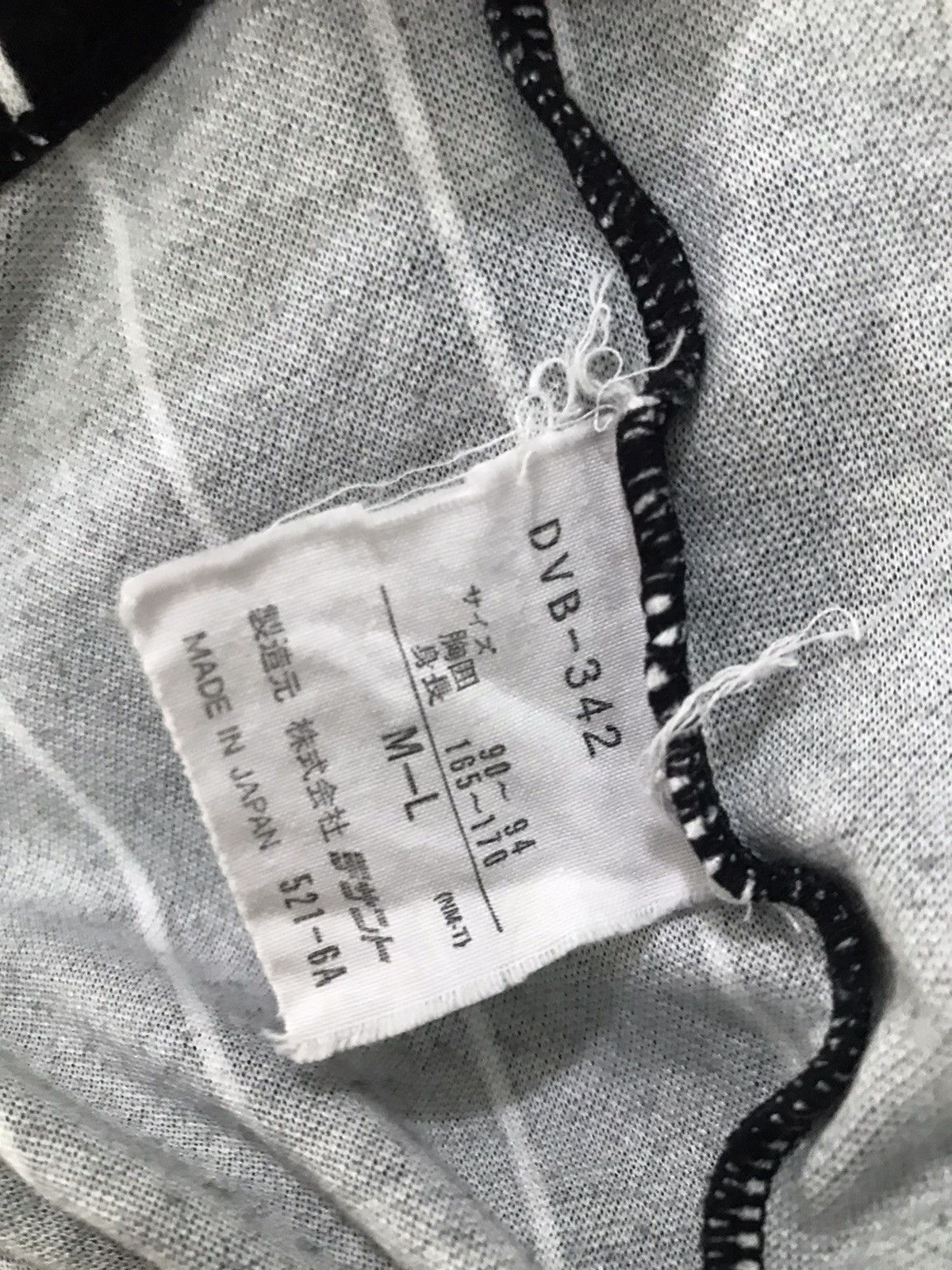 Descente Vtg descente Baseball Jersey Tees Made in Japan Size US M / EU 48-50 / 2 - 13 Thumbnail