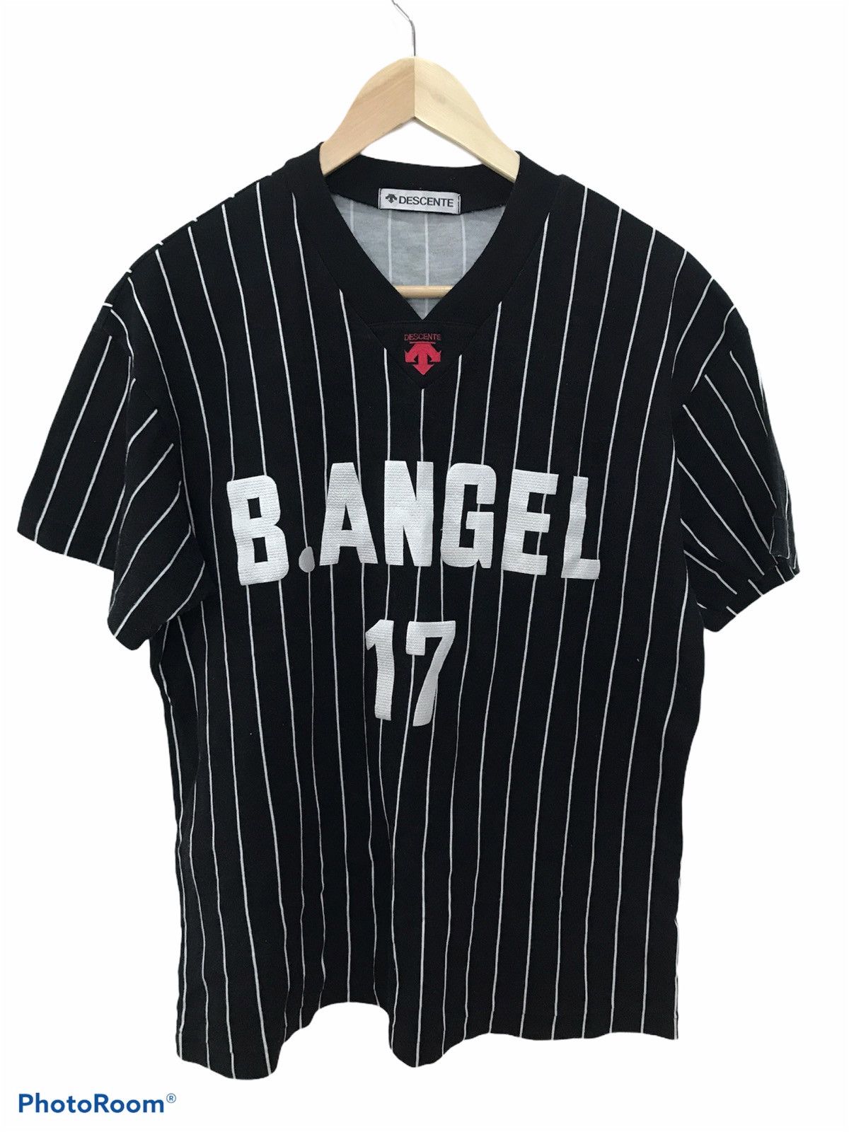 Descente Vtg descente Baseball Jersey Tees Made in Japan Size US M / EU 48-50 / 2 - 1 Thumbnail