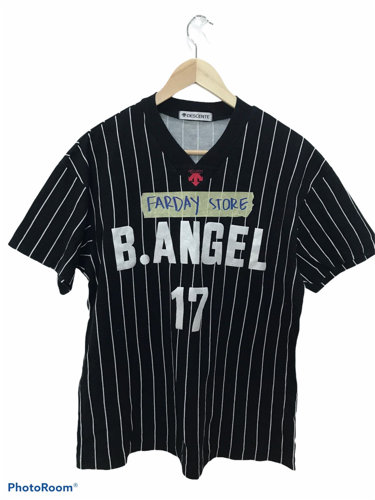Descente Vtg descente Baseball Jersey Tees Made in Japan Size US M / EU 48-50 / 2 - 2 Thumbnail