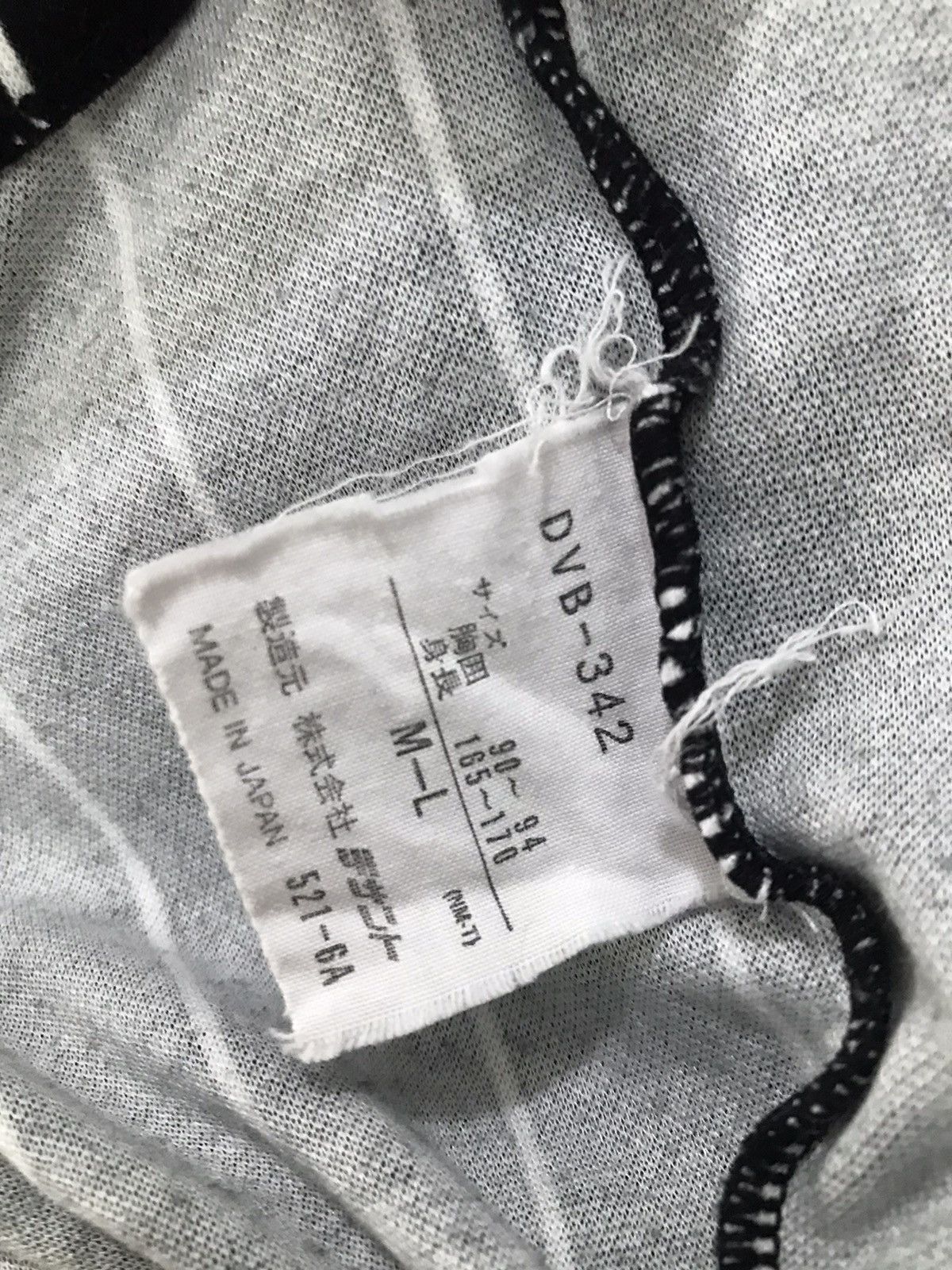 Descente Vtg descente Baseball Jersey Tees Made in Japan Size US M / EU 48-50 / 2 - 12 Thumbnail