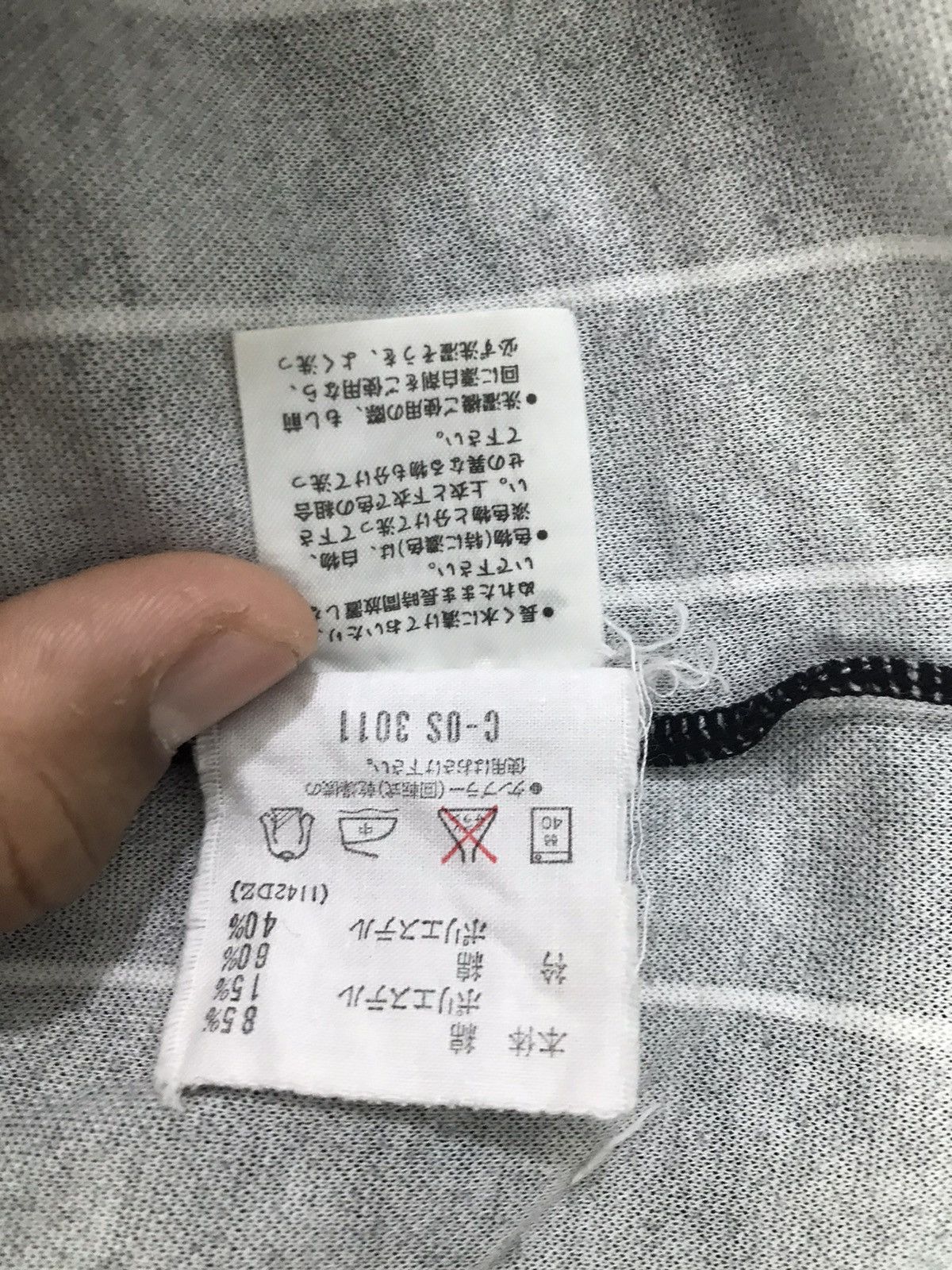 Descente Vtg descente Baseball Jersey Tees Made in Japan Size US M / EU 48-50 / 2 - 11 Thumbnail