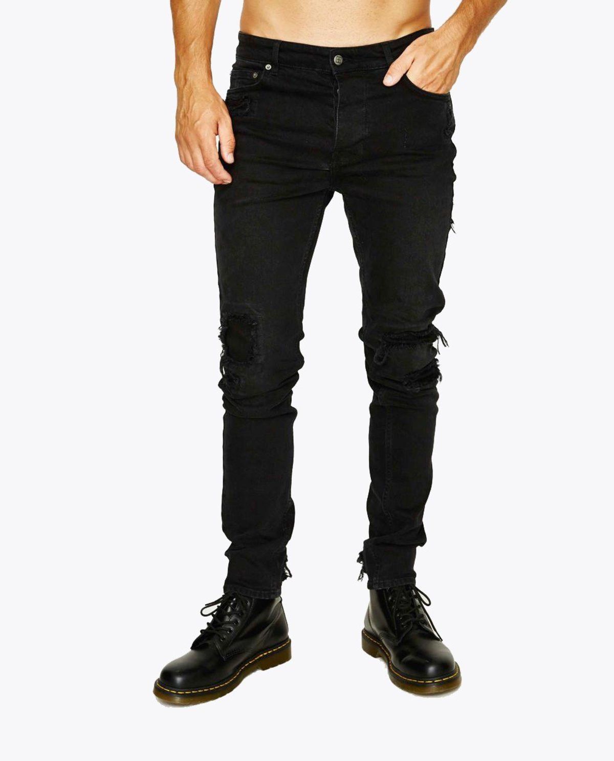 Chitch Boneyard Black Jean