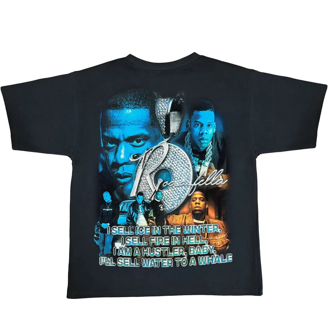 Jay-Z LAST DROP EVER Marino Morwood Jay-Z T-Shirt Size US M / EU 48-50 / 2 - 4 Thumbnail
