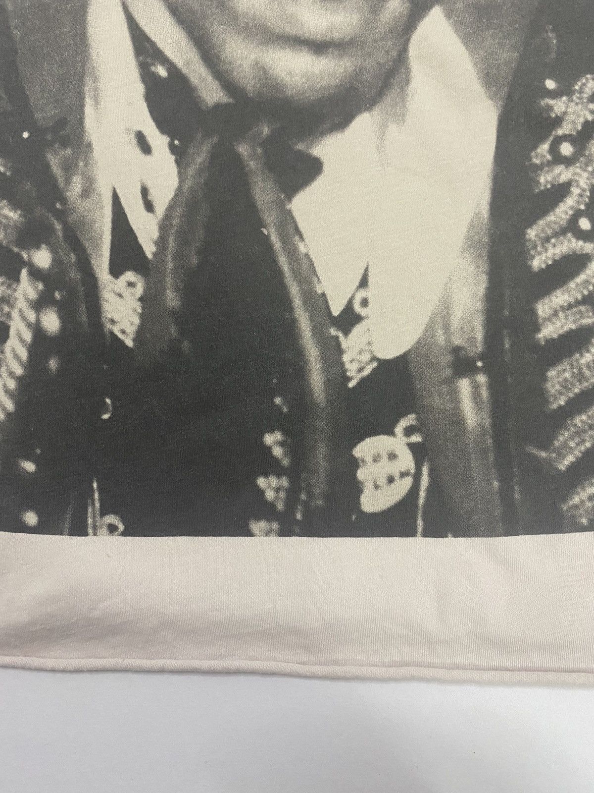 Band Tees × Jimi Hendrix × Vintage Jimi Hendrix Photo T-Shirt Size US M / EU 48-50 / 2 - 6 Thumbnail