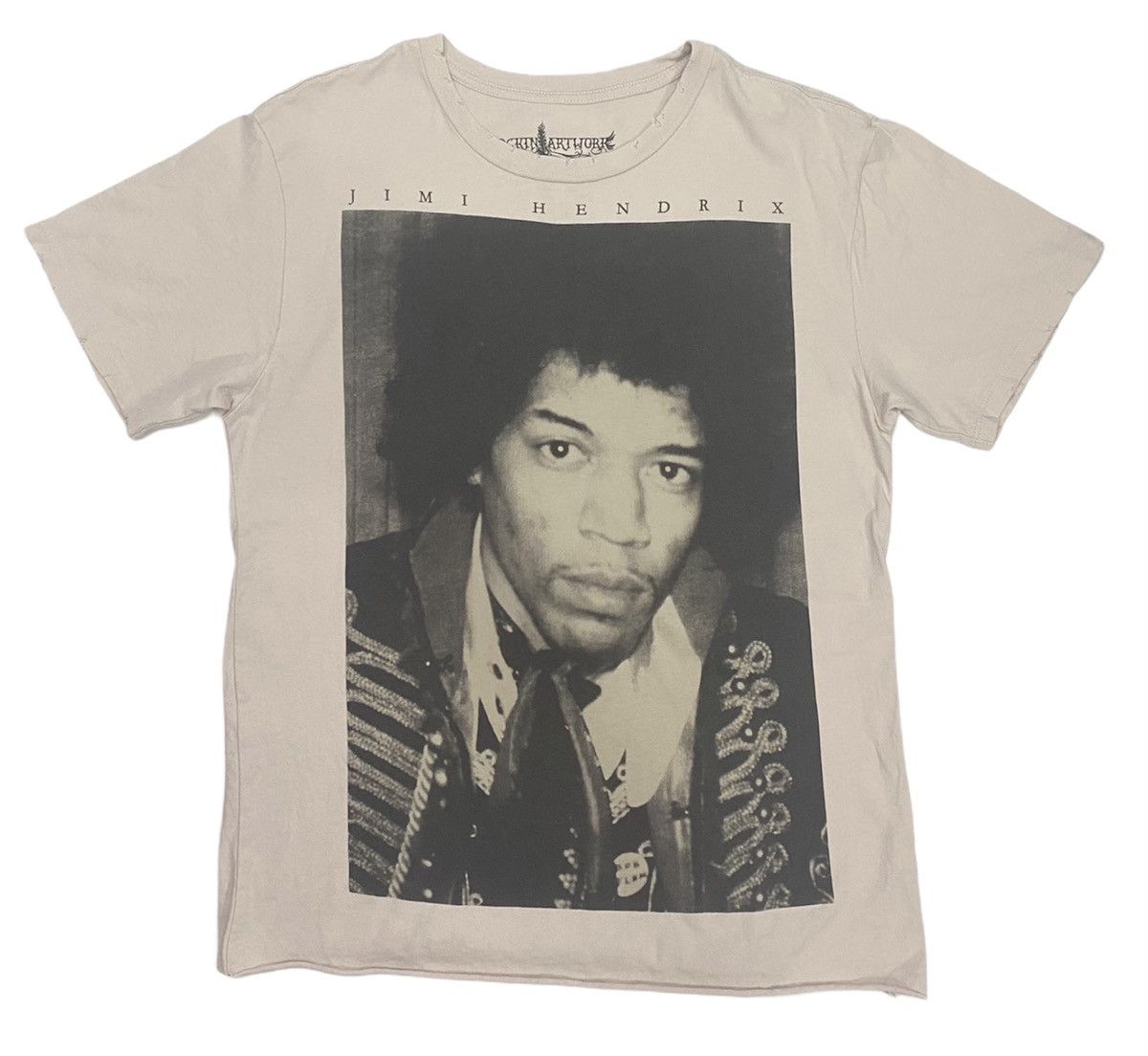 Band Tees × Jimi Hendrix × Vintage Jimi Hendrix Photo T-Shirt Size US M / EU 48-50 / 2 - 1 Thumbnail
