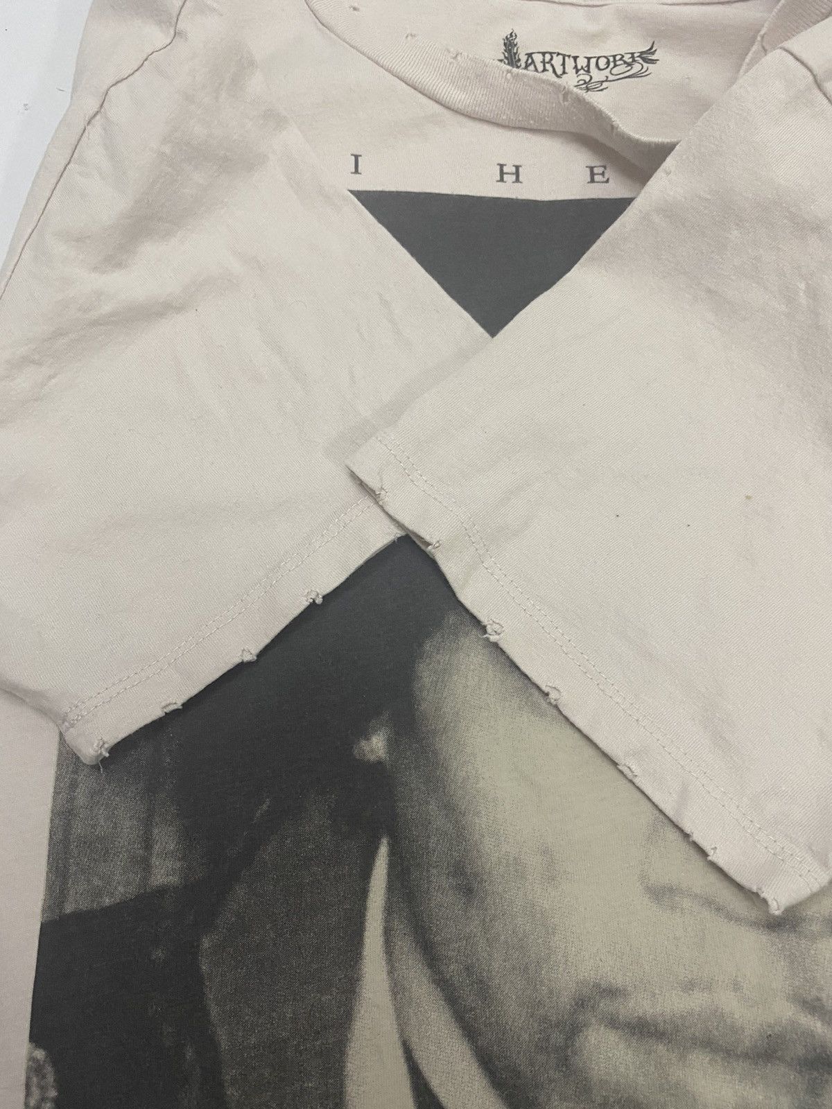 Band Tees × Jimi Hendrix × Vintage Jimi Hendrix Photo T-Shirt Size US M / EU 48-50 / 2 - 5 Thumbnail