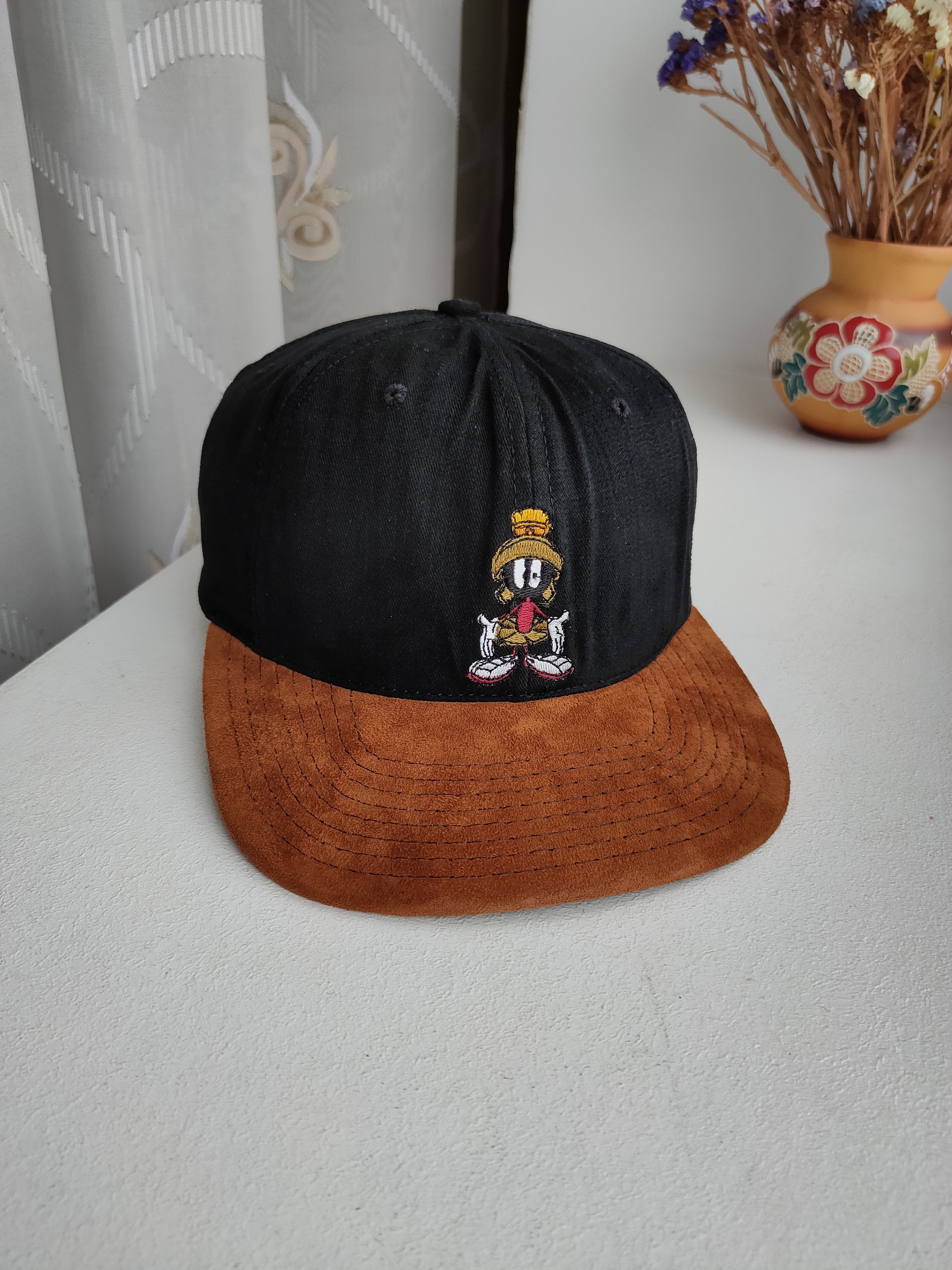 Acme Clothing Marvin The Martian USA Acme Clothing 90s very rare cap hat Size ONE SIZE - 9 Thumbnail