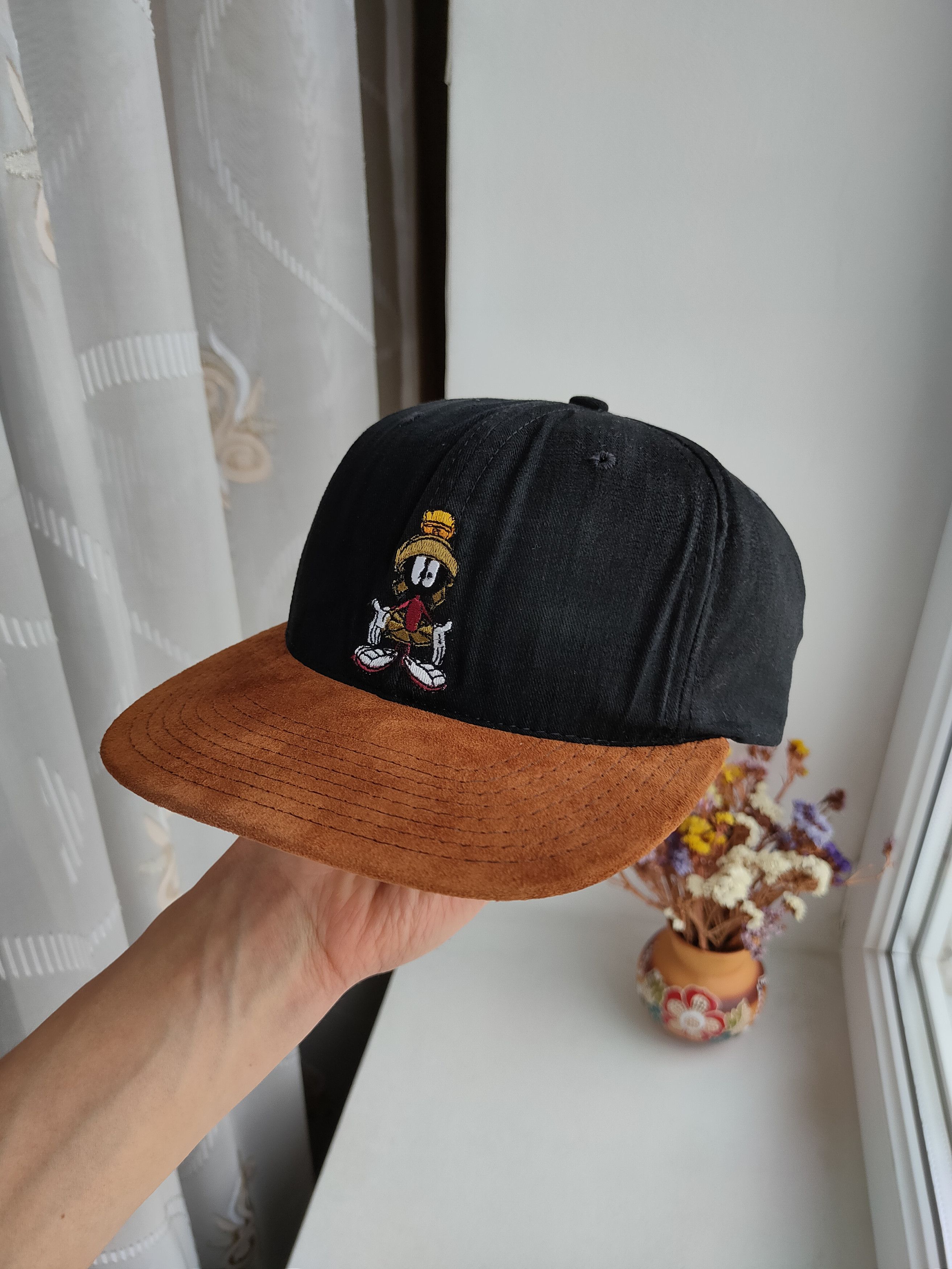 Acme Clothing Marvin The Martian USA Acme Clothing 90s very rare cap hat Size ONE SIZE - 5 Thumbnail