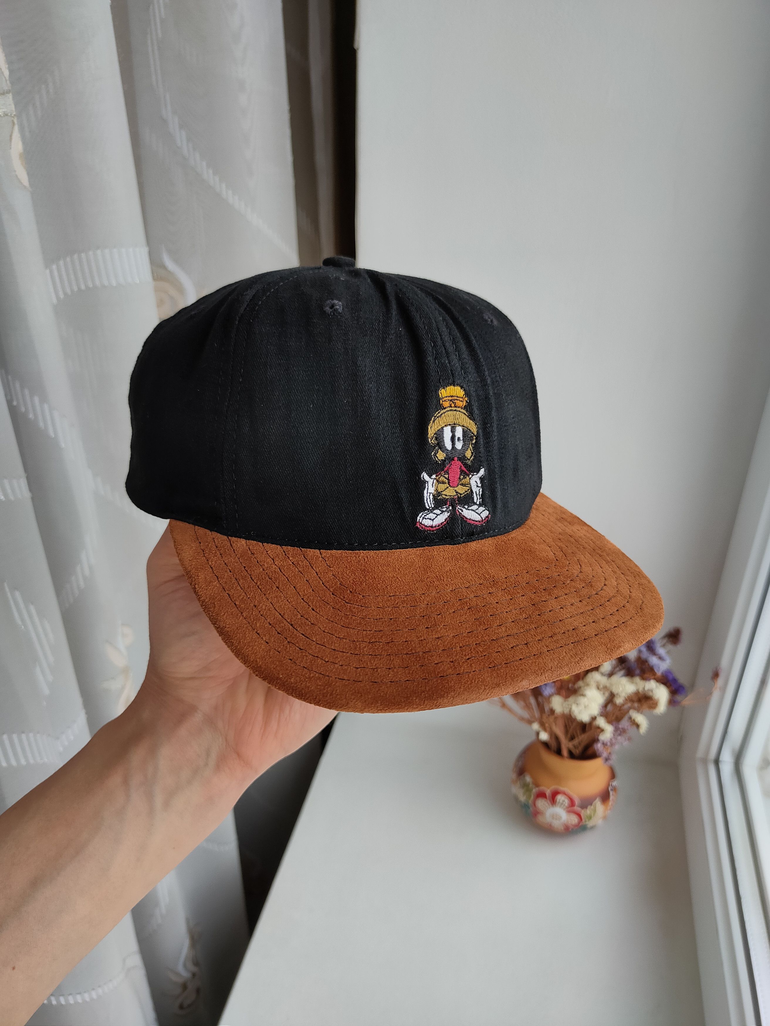 Acme Clothing Marvin The Martian USA Acme Clothing 90s very rare cap hat Size ONE SIZE - 3 Thumbnail