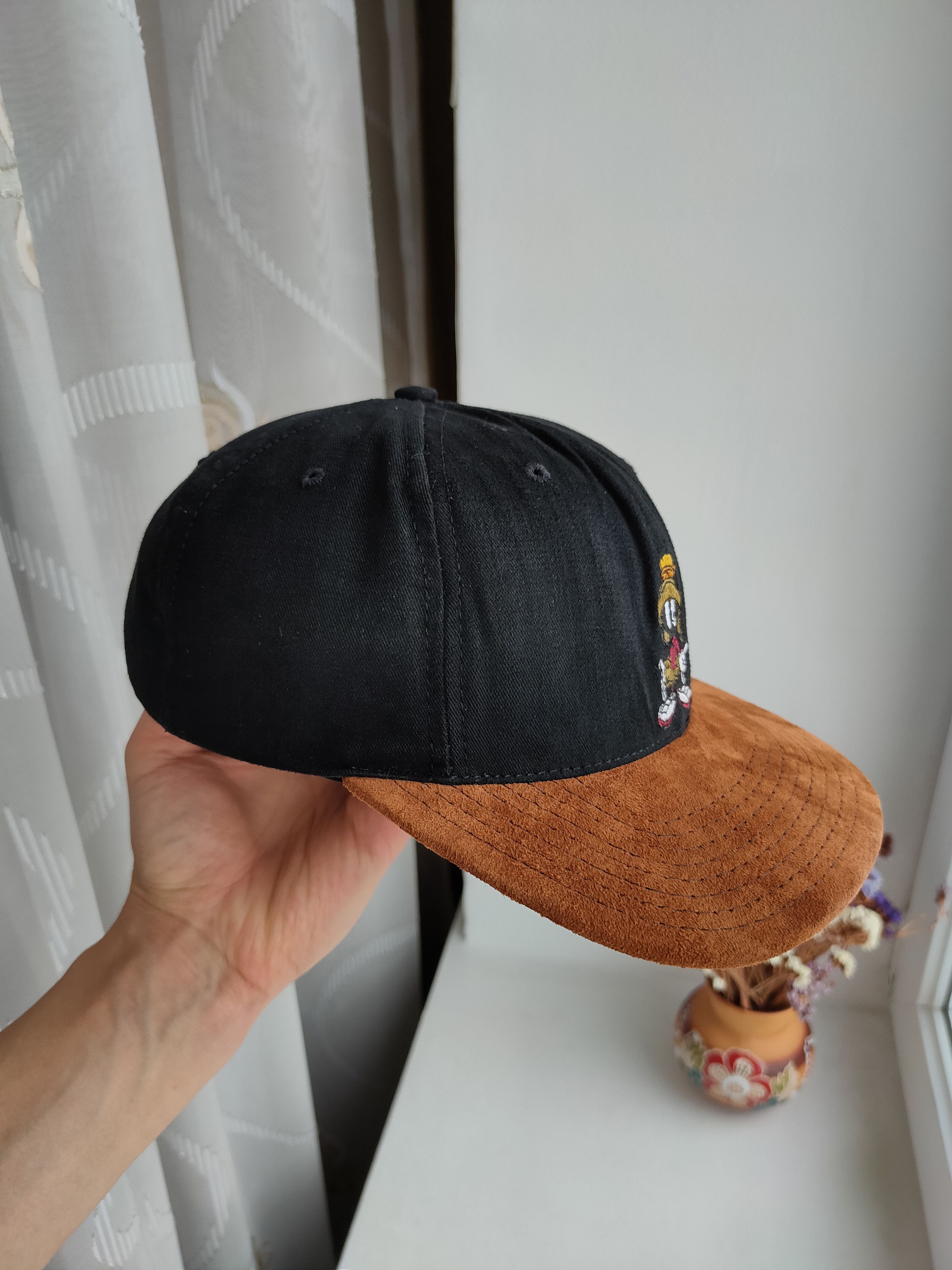 Acme Clothing Marvin The Martian USA Acme Clothing 90s very rare cap hat Size ONE SIZE - 4 Thumbnail