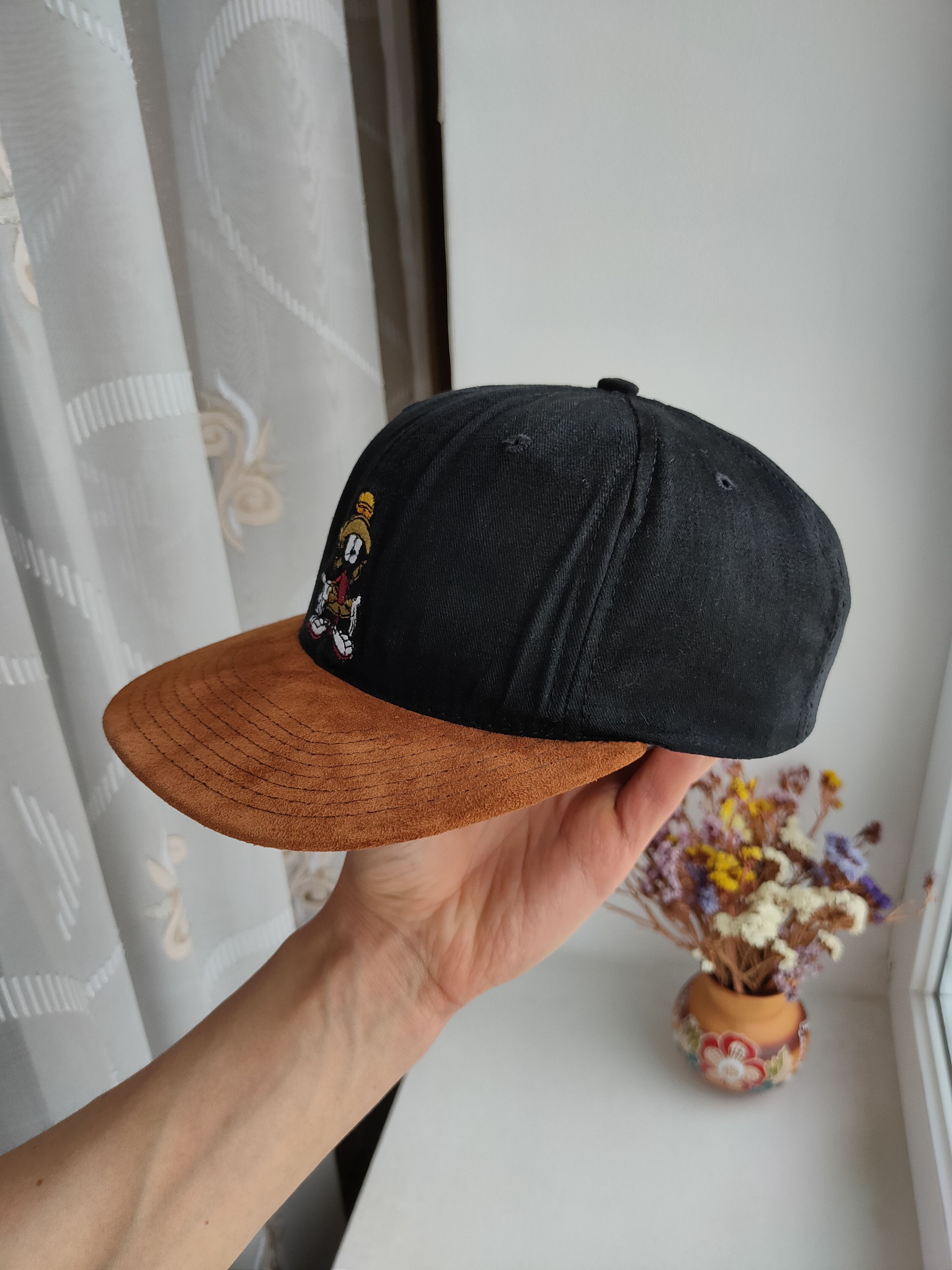 Acme Clothing Marvin The Martian USA Acme Clothing 90s very rare cap hat Size ONE SIZE - 2 Thumbnail