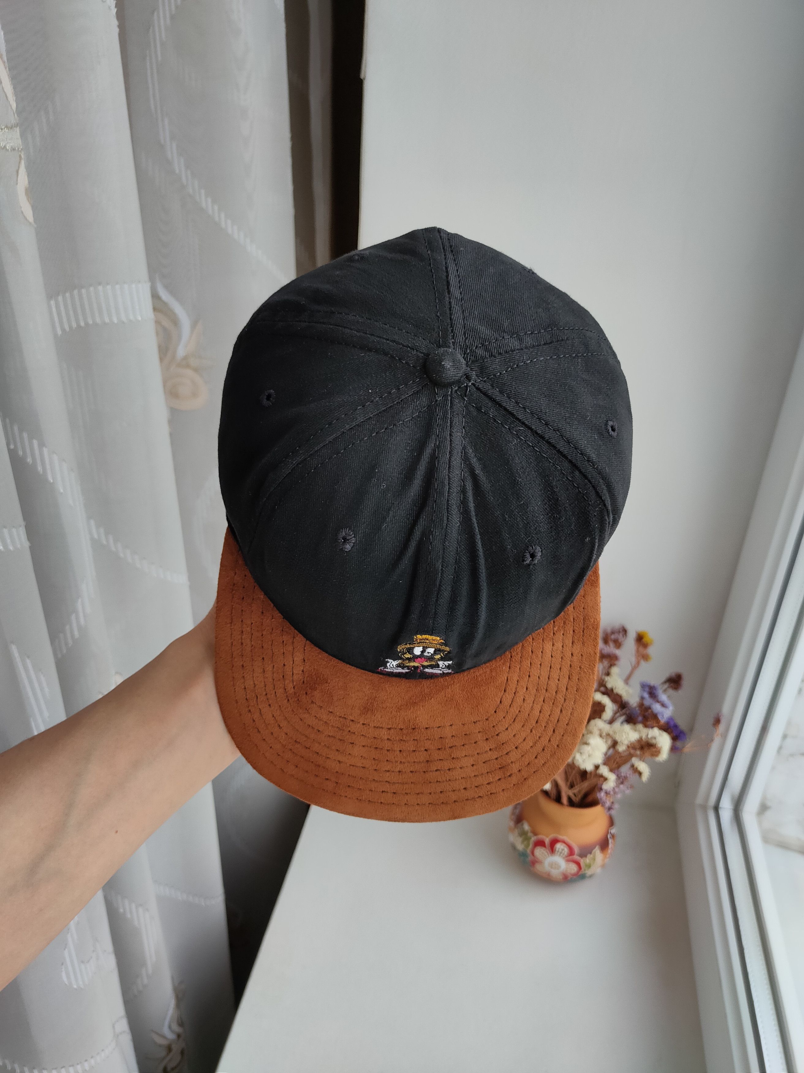 Acme Clothing Marvin The Martian USA Acme Clothing 90s very rare cap hat Size ONE SIZE - 10 Thumbnail