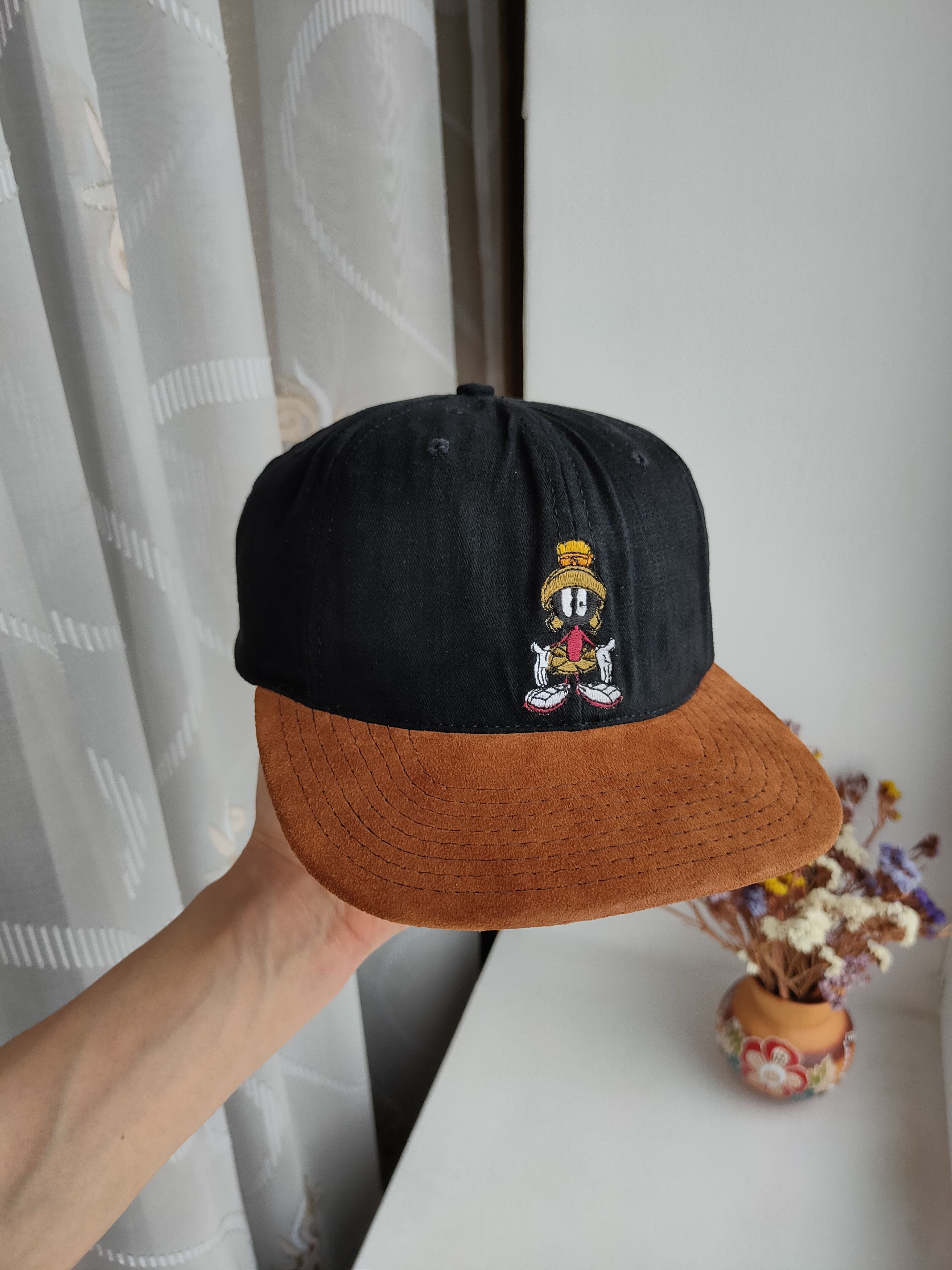 Acme Clothing Marvin The Martian USA Acme Clothing 90s very rare cap hat Size ONE SIZE - 1 Thumbnail