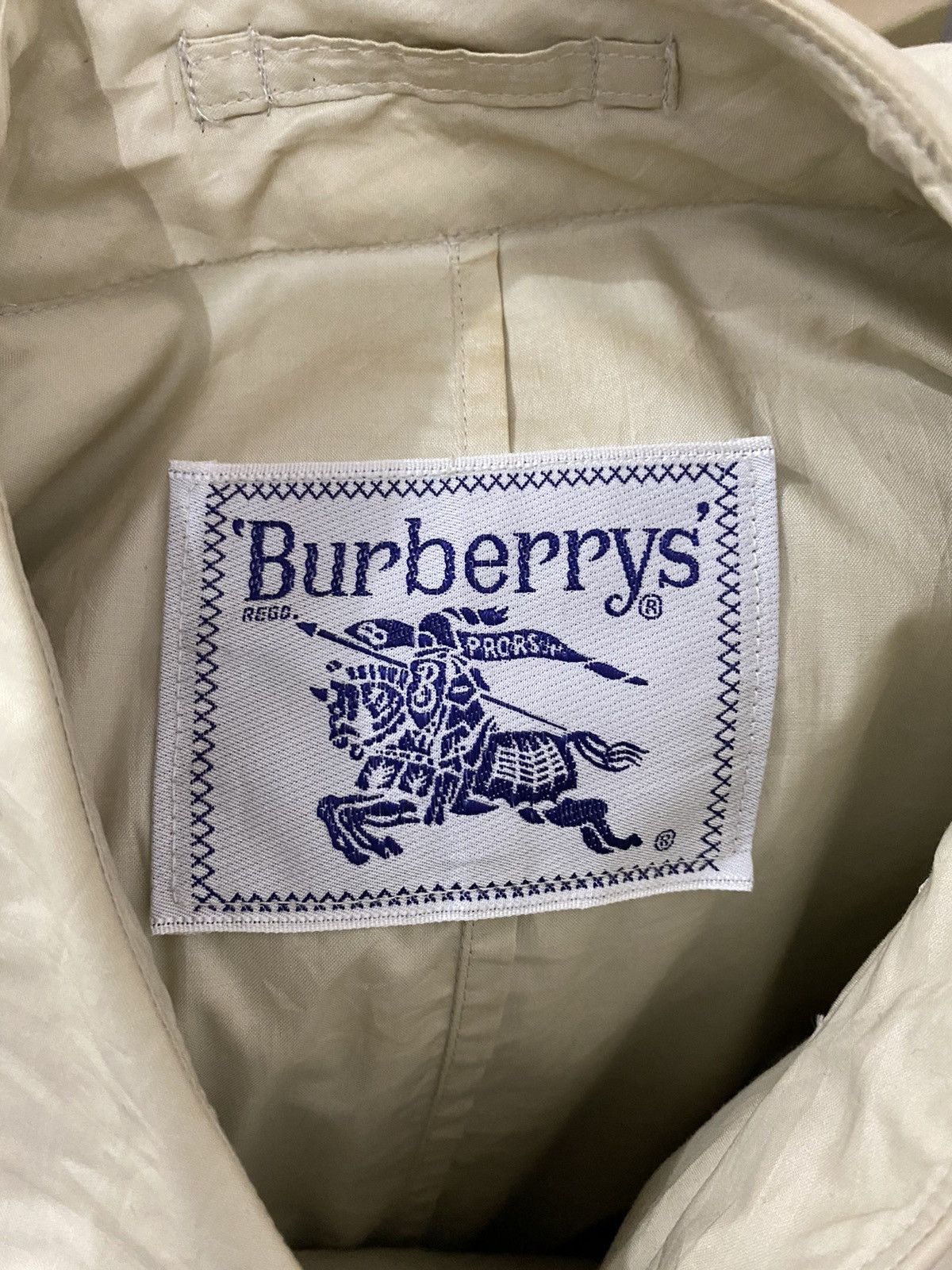 Burberry Vintage Burberrys Trans Coat Size US L / EU 52-54 / 3 - 9 Thumbnail