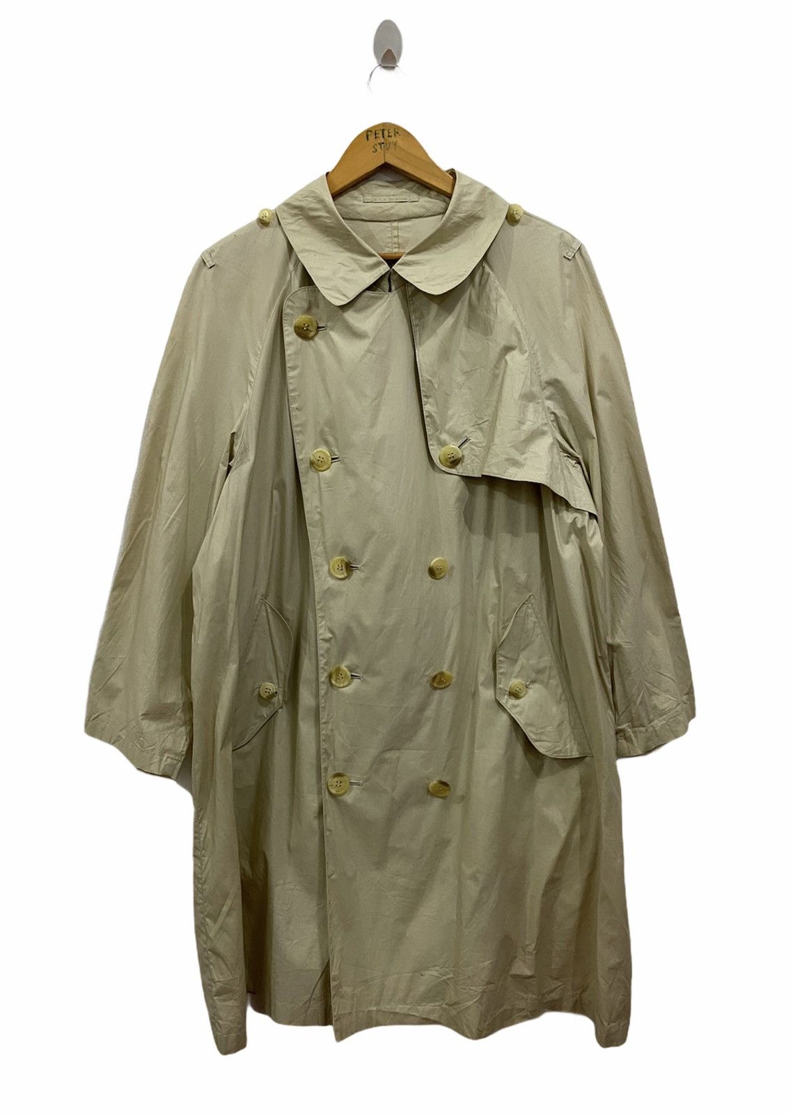 Burberry Vintage Burberrys Trans Coat Size US L / EU 52-54 / 3 - 1 Thumbnail