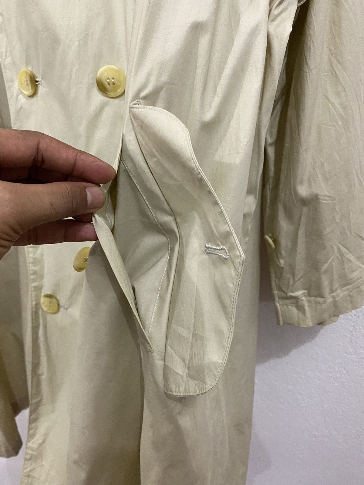 Burberry Vintage Burberrys Trans Coat Size US L / EU 52-54 / 3 - 7 Thumbnail