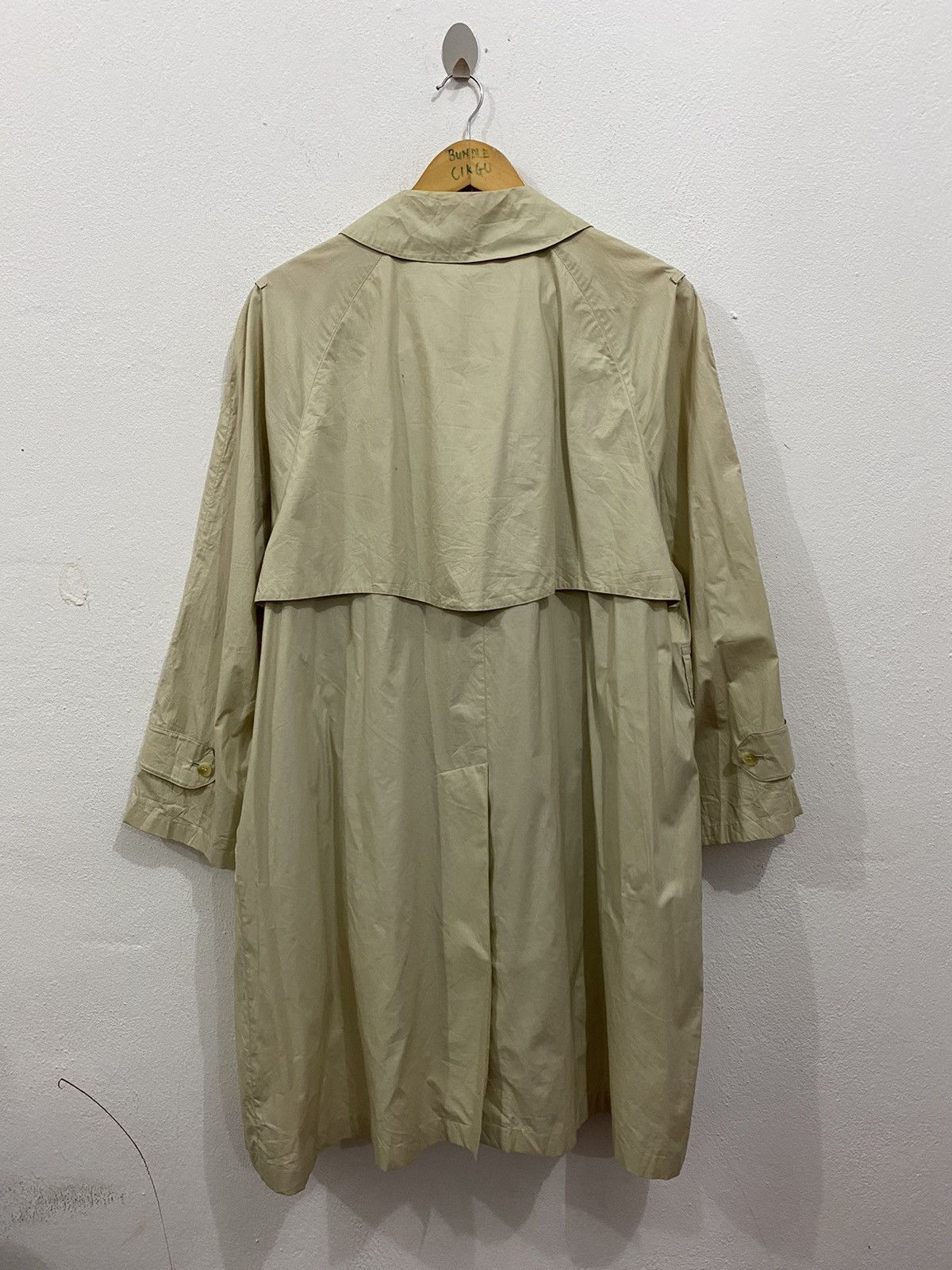 Burberry Vintage Burberrys Trans Coat Size US L / EU 52-54 / 3 - 3 Thumbnail