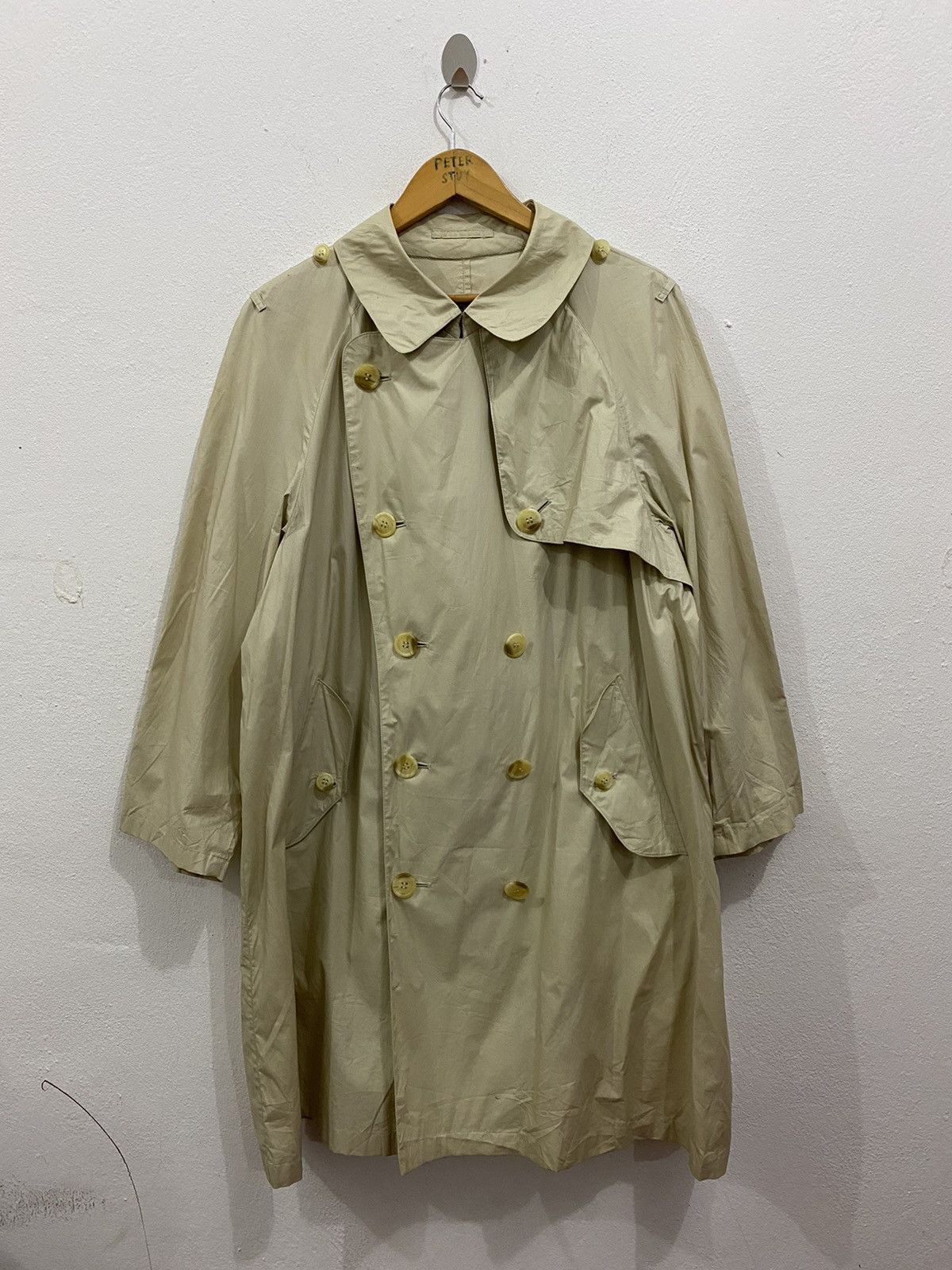 Burberry Vintage Burberrys Trans Coat Size US L / EU 52-54 / 3 - 2 Thumbnail