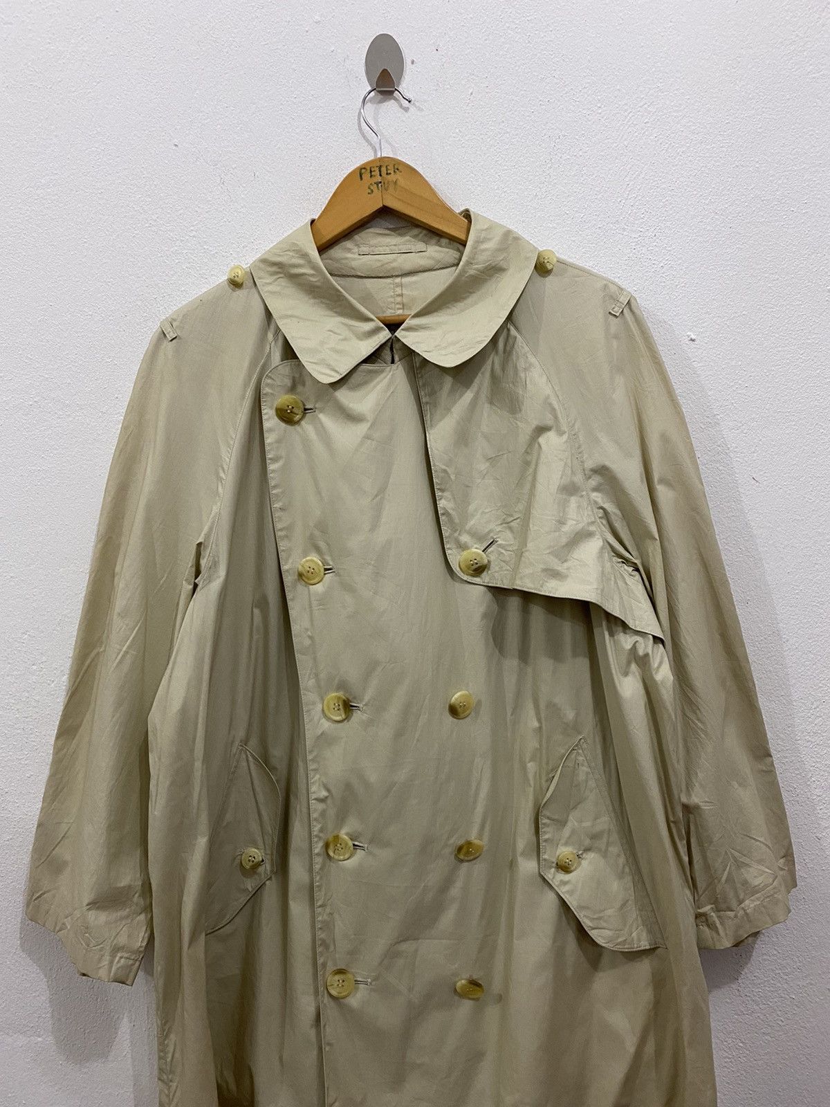 Burberry Vintage Burberrys Trans Coat Size US L / EU 52-54 / 3 - 4 Thumbnail